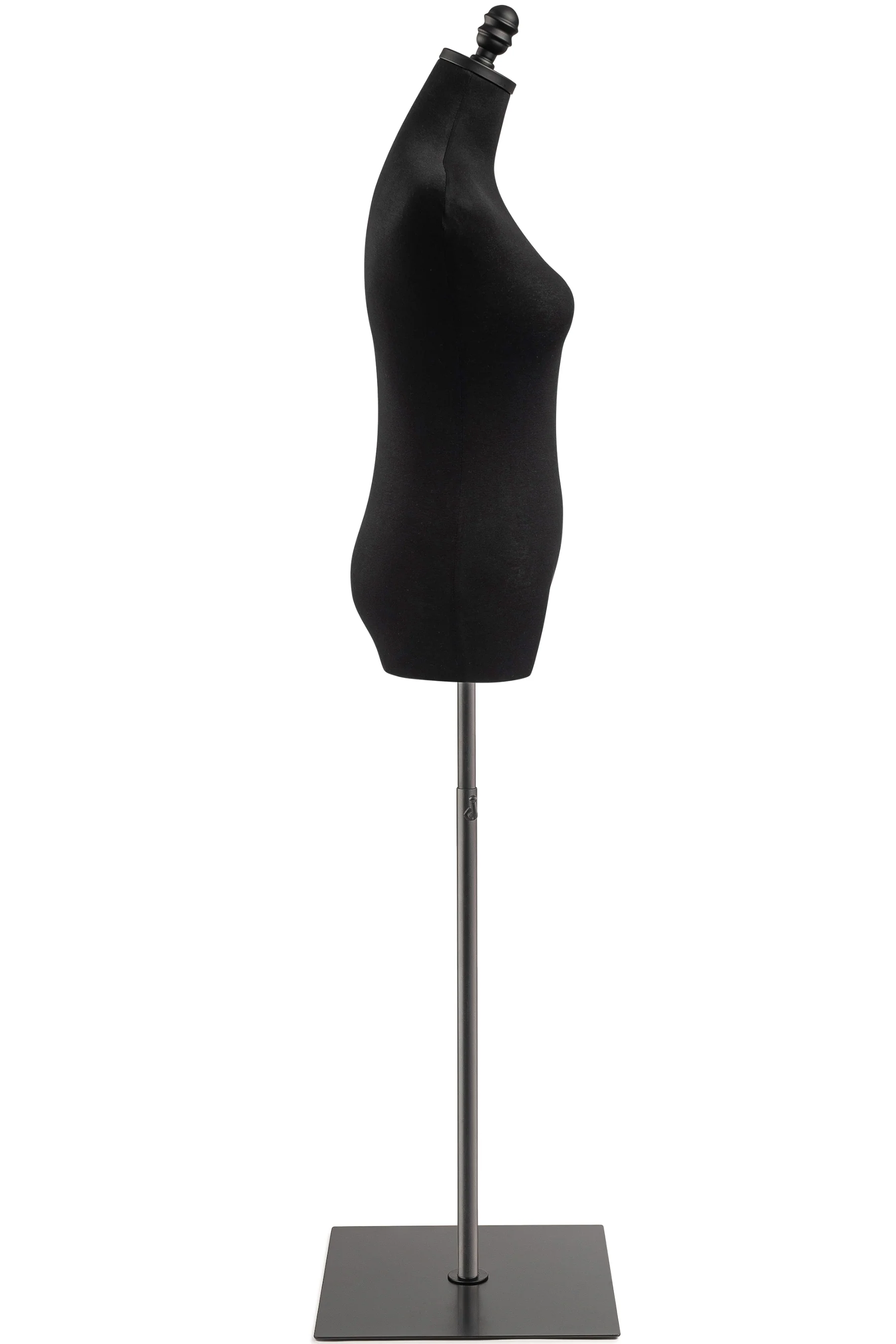 Female Display Dress Form on Metal Flat Base - Image 159