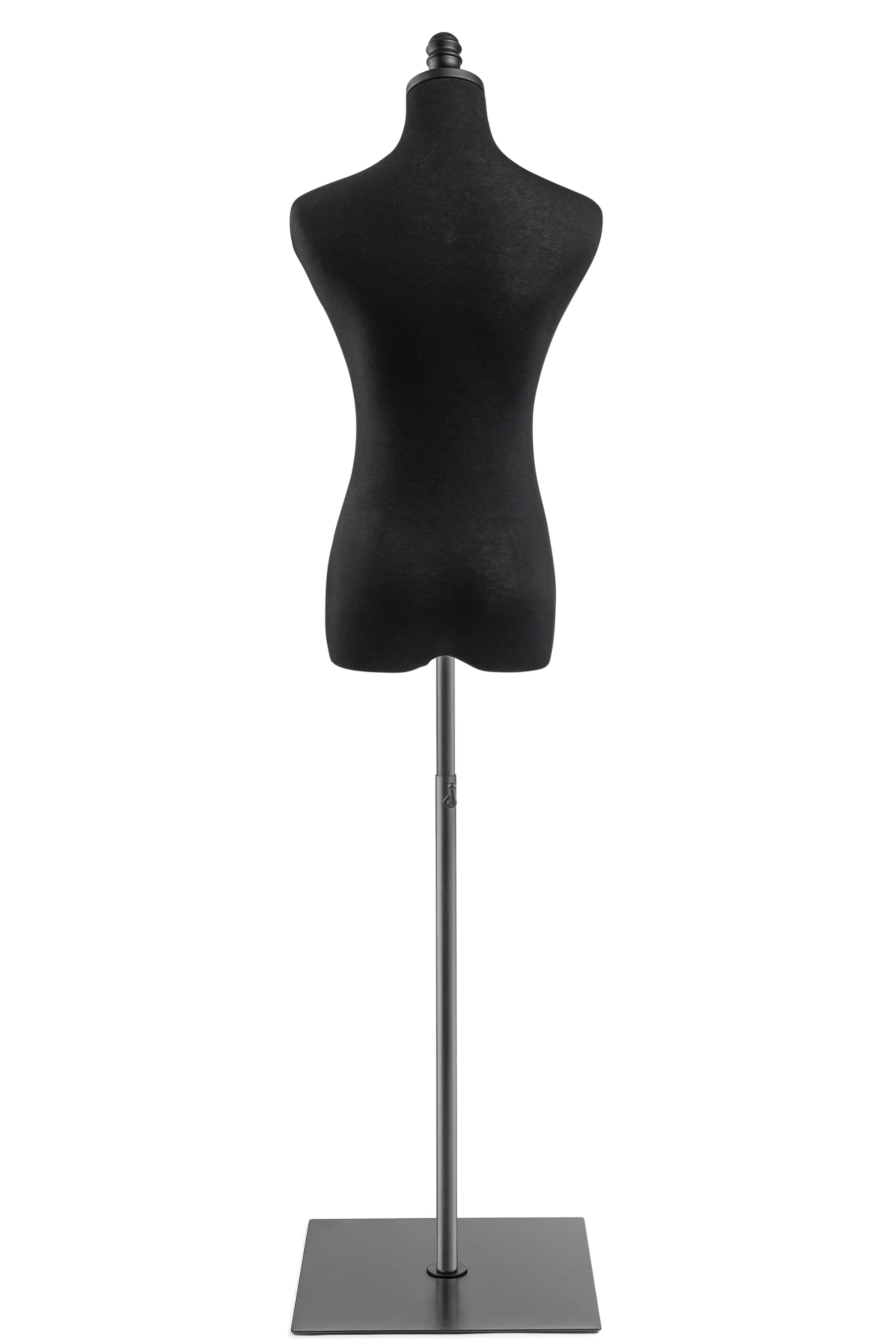 Female Display Dress Form on Metal Flat Base - Image 160