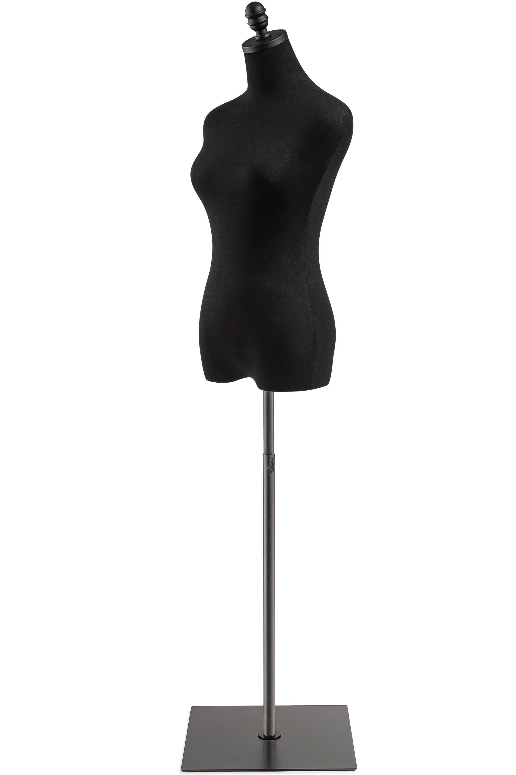 Female Display Dress Form on Metal Flat Base - Image 161