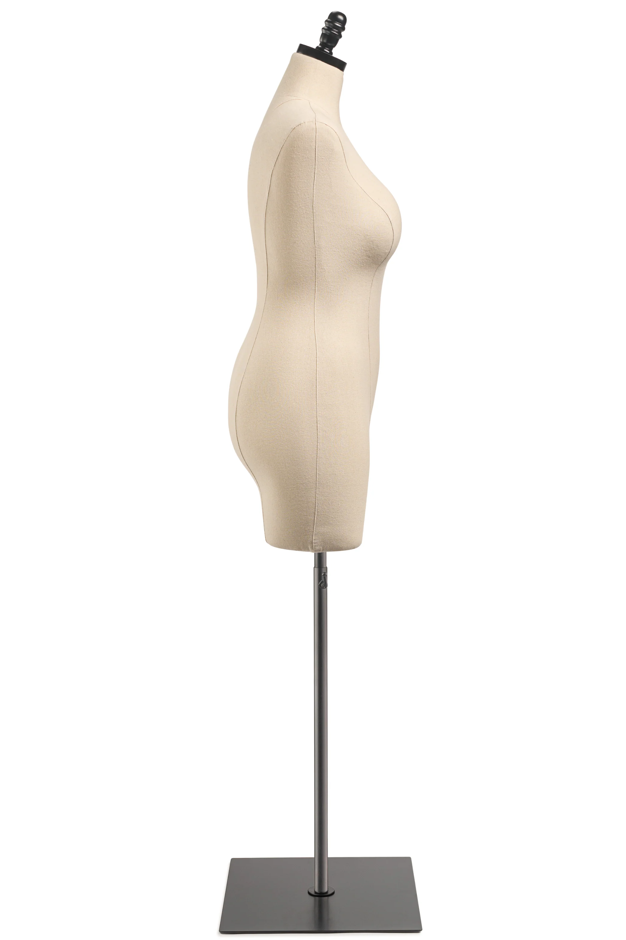Female Display Dress Form on Metal Flat Base - Image 39