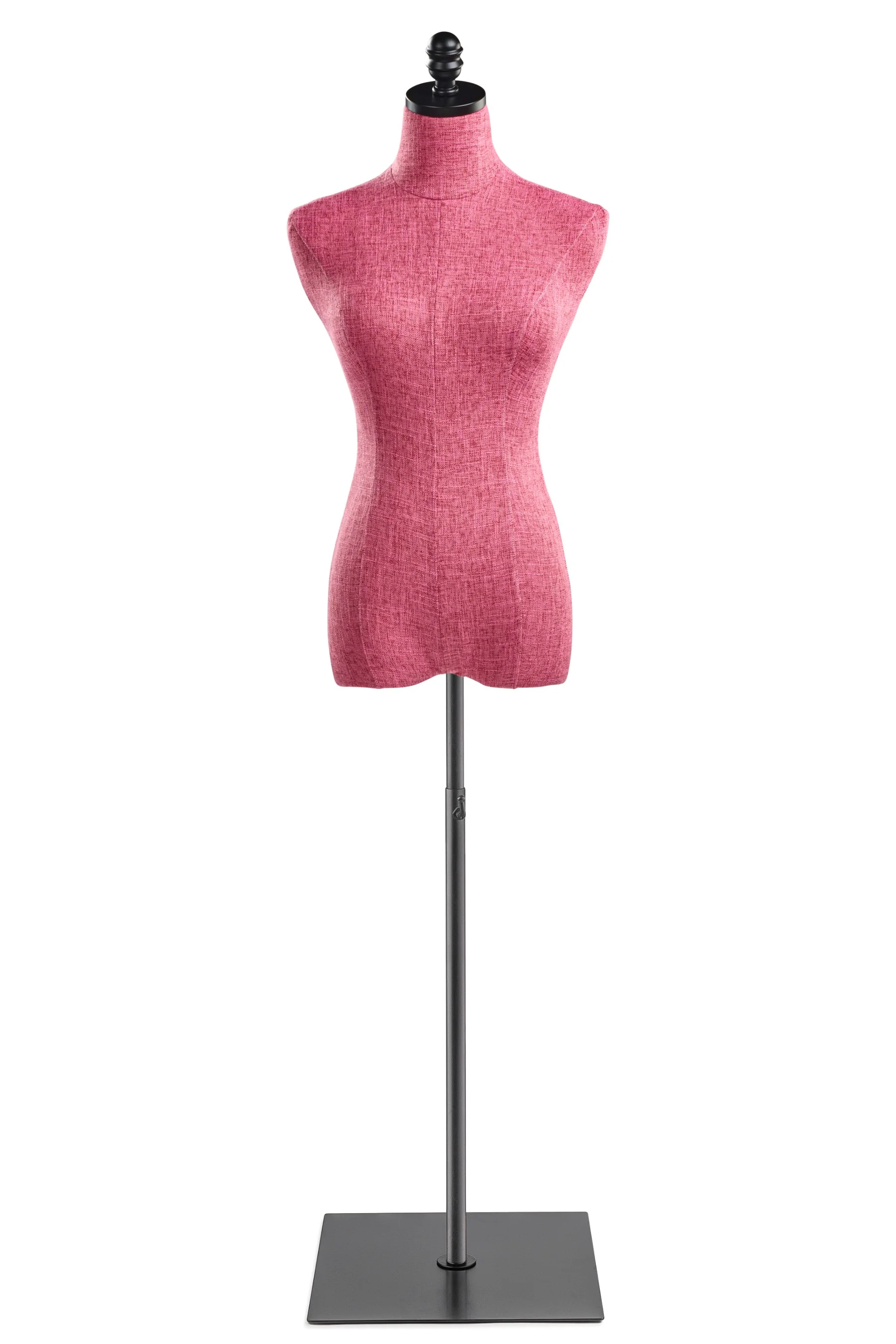 Female Display Dress Form on Metal Flat Base - Image 50