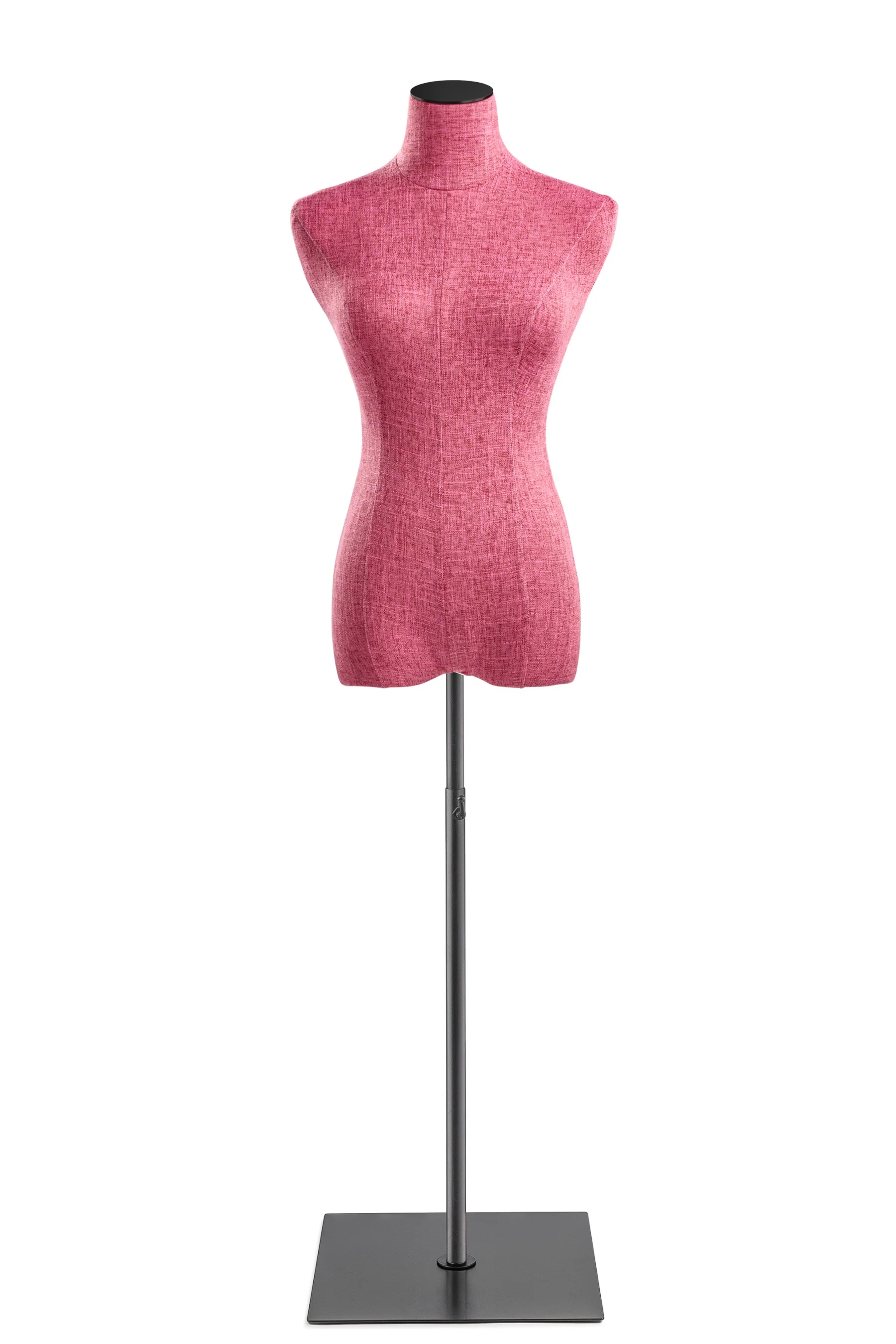 Female Display Dress Form on Metal Flat Base - Image 51