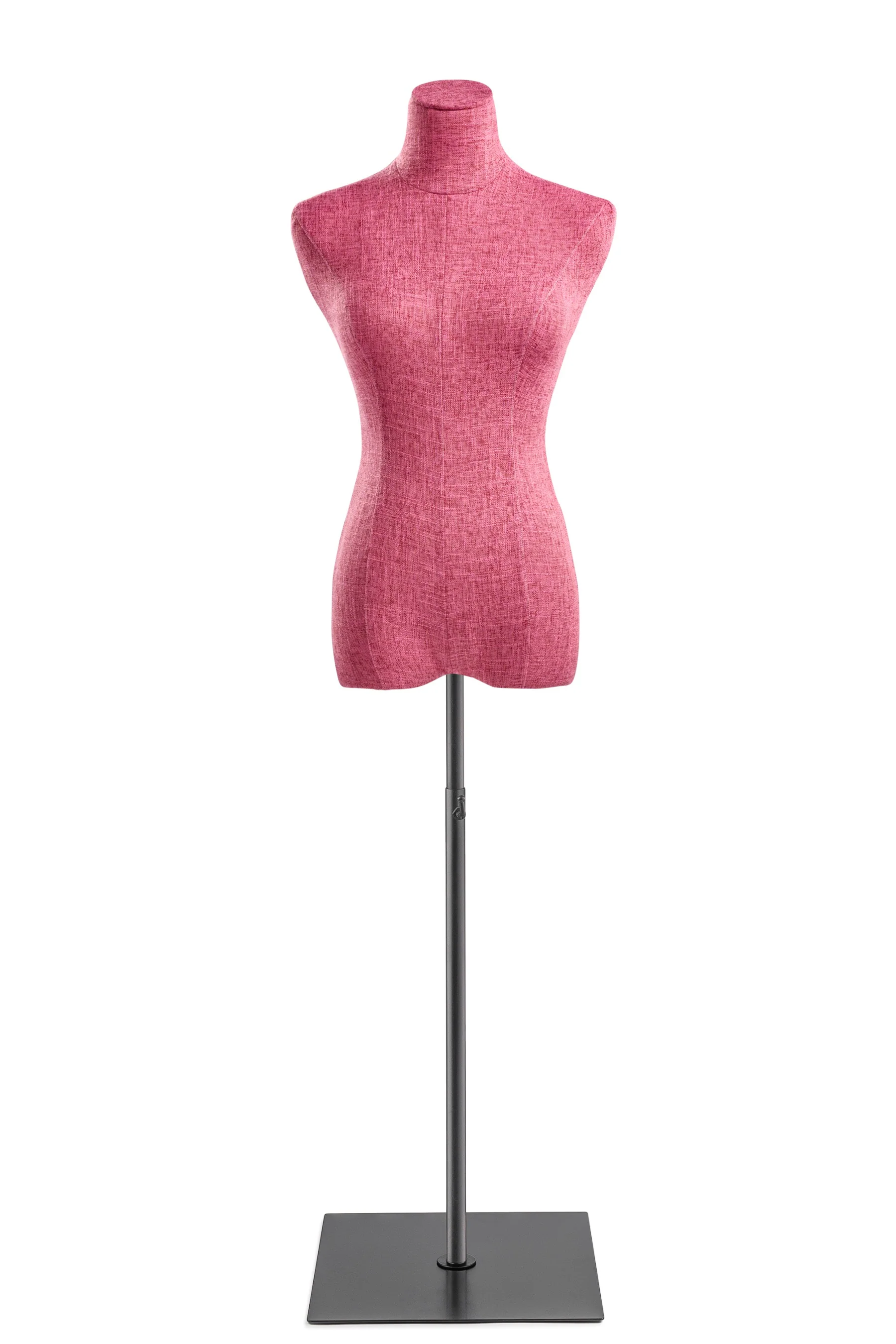 Female Display Dress Form on Metal Flat Base - Image 52