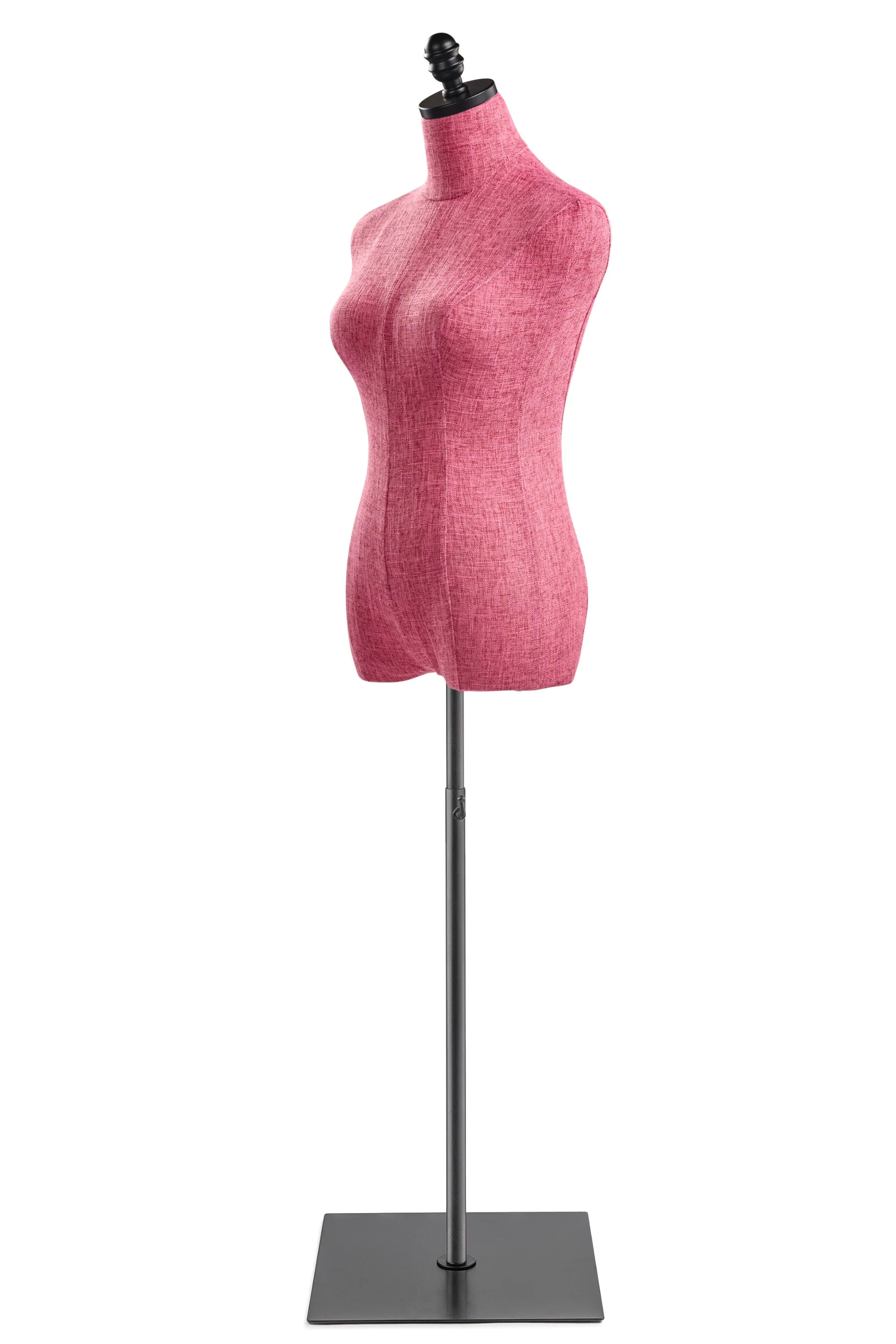 Female Display Dress Form on Metal Flat Base - Image 53