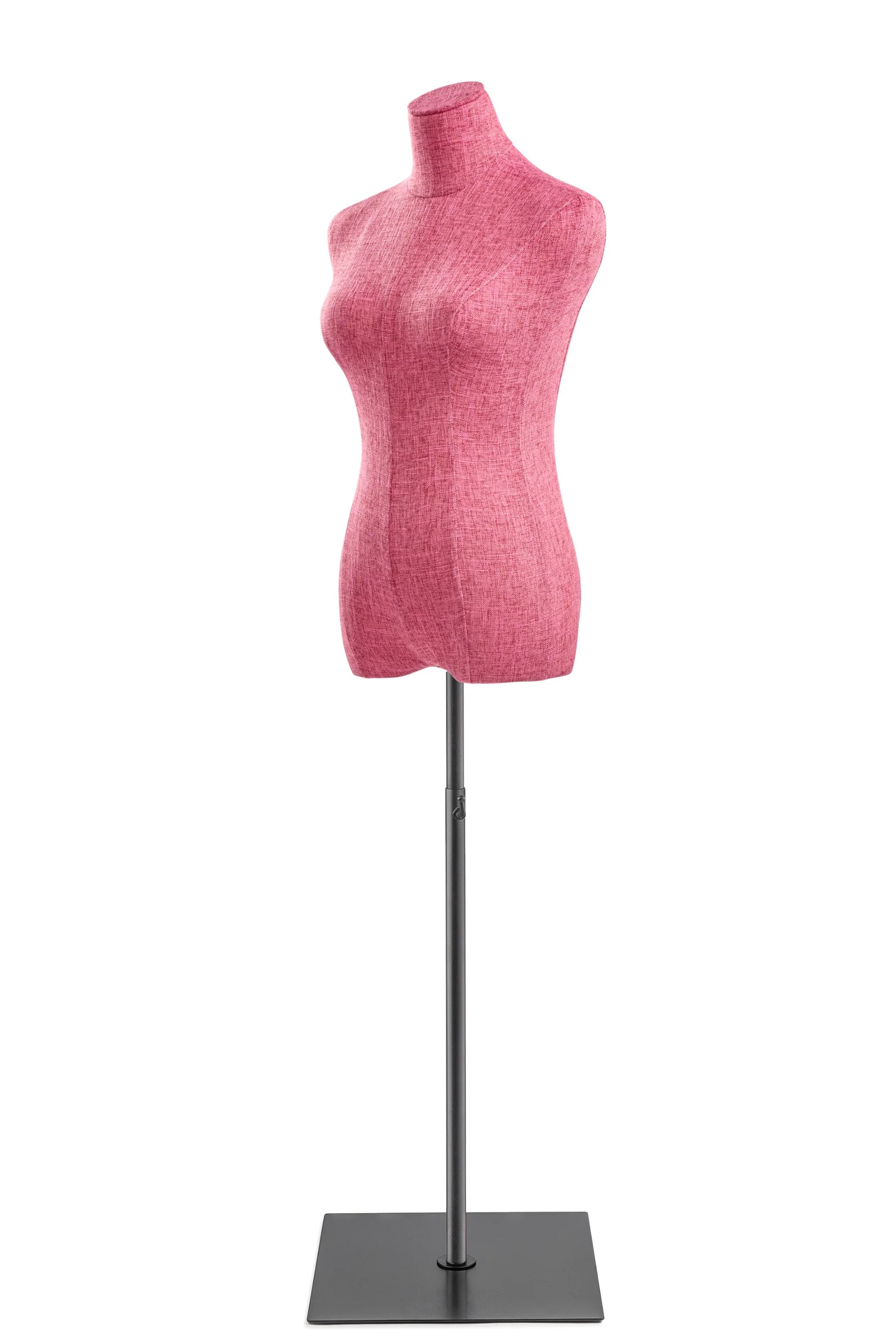 Female Display Dress Form on Metal Flat Base - Image 54