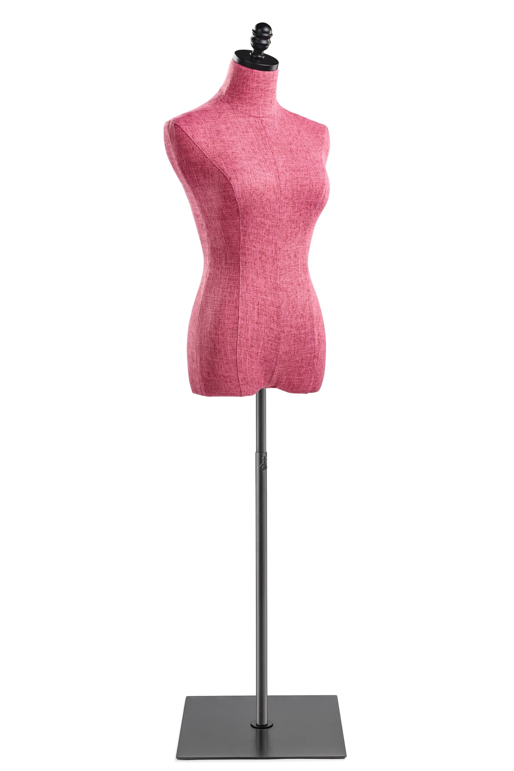 Female Display Dress Form on Metal Flat Base - Image 55