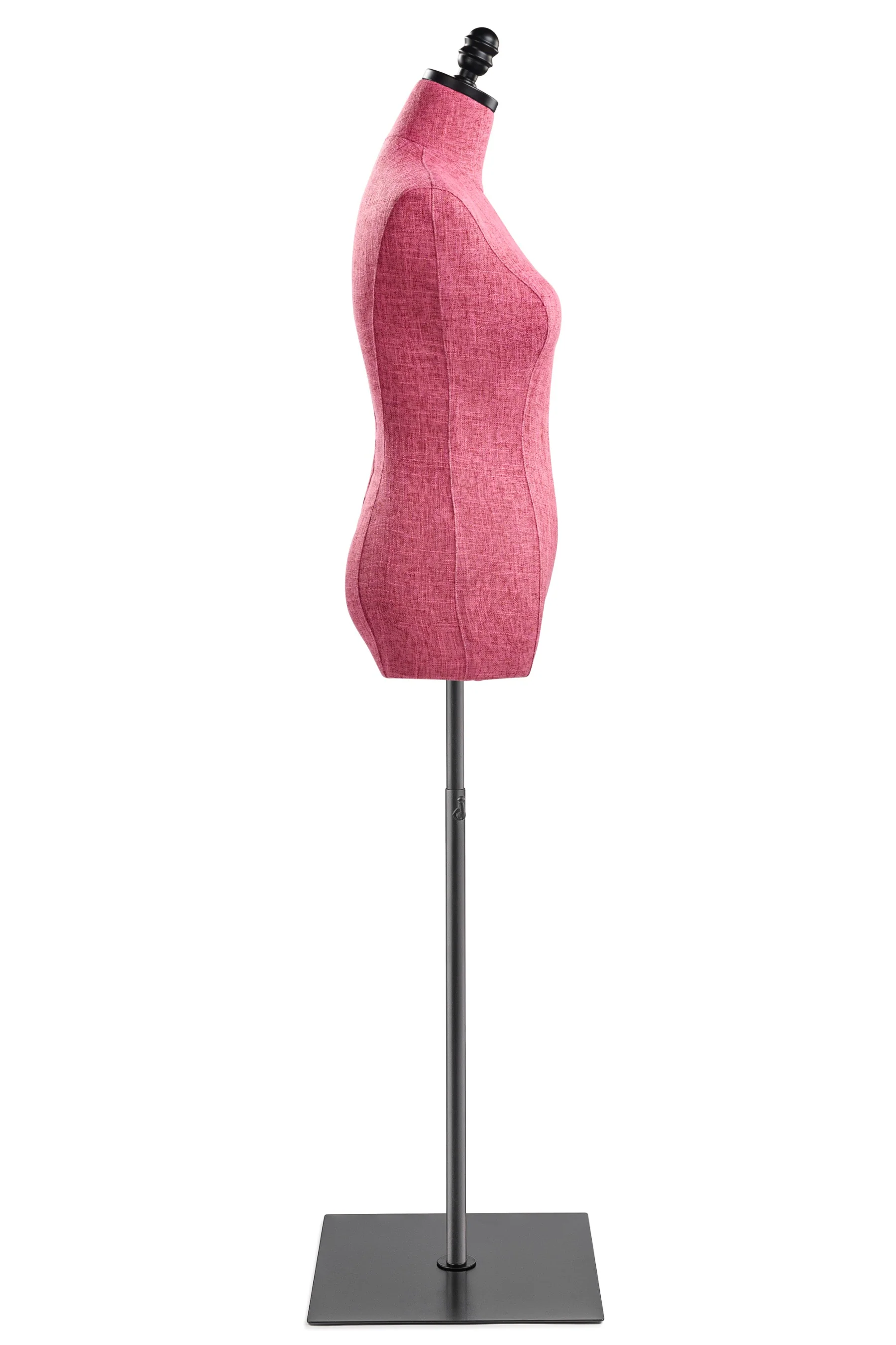 Female Display Dress Form on Metal Flat Base - Image 56