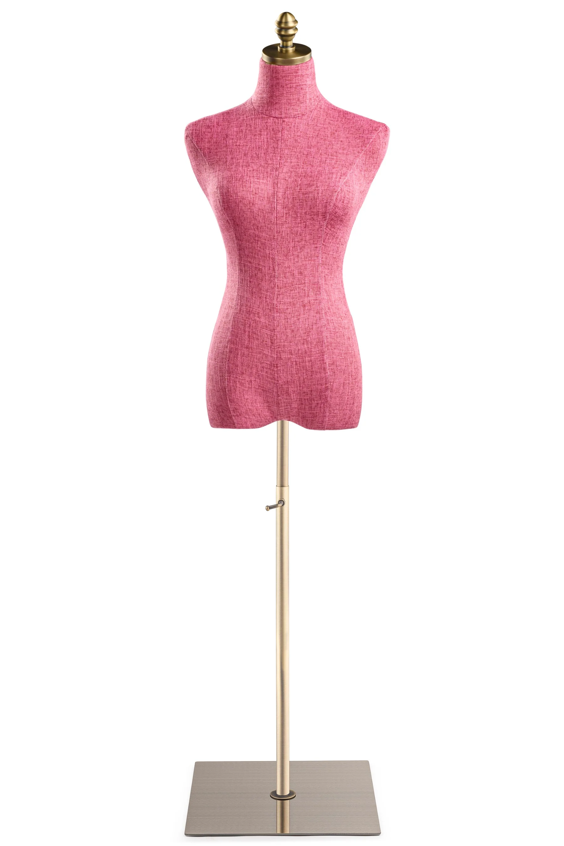 Female Display Dress Form on Metal Flat Base - Image 58