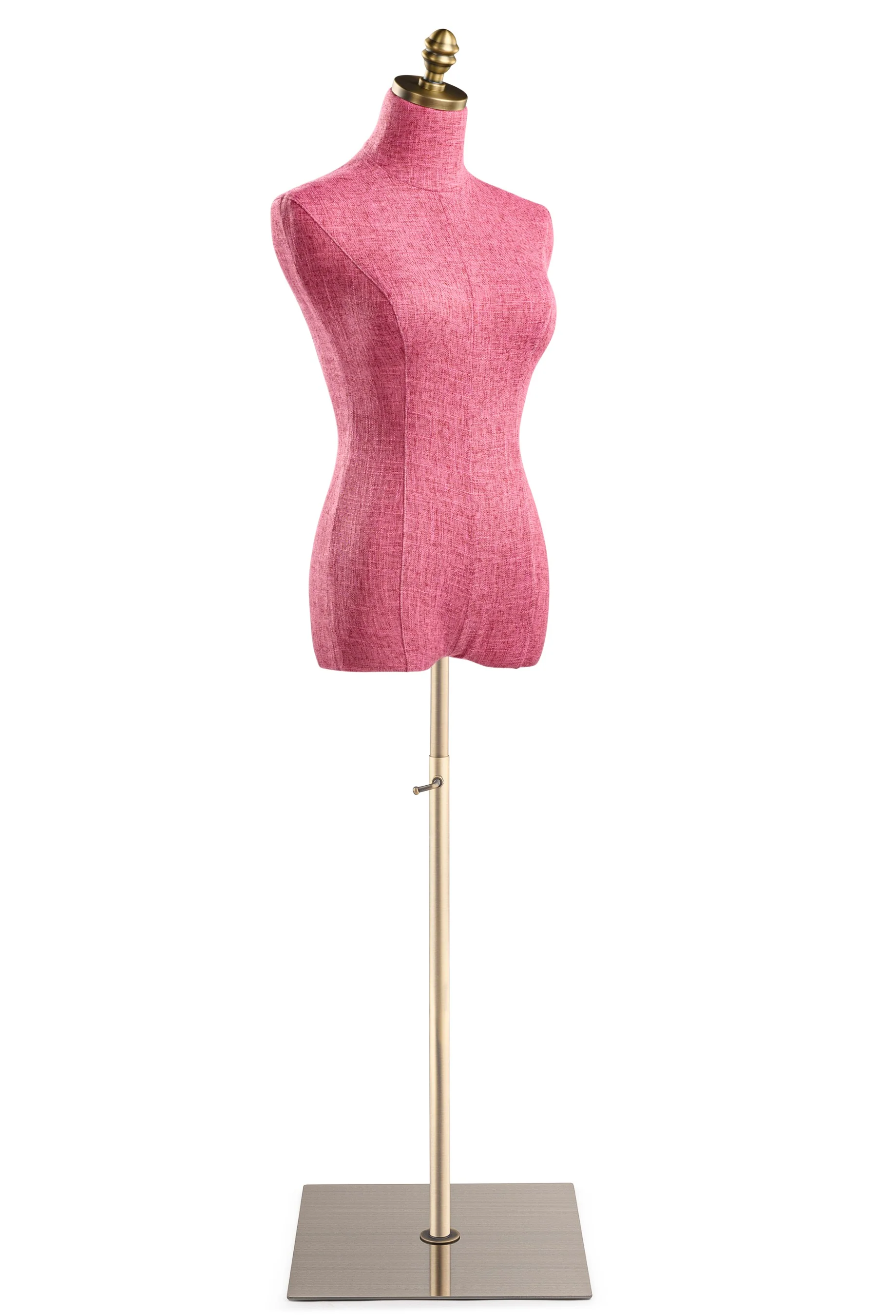 Female Display Dress Form on Metal Flat Base - Image 63