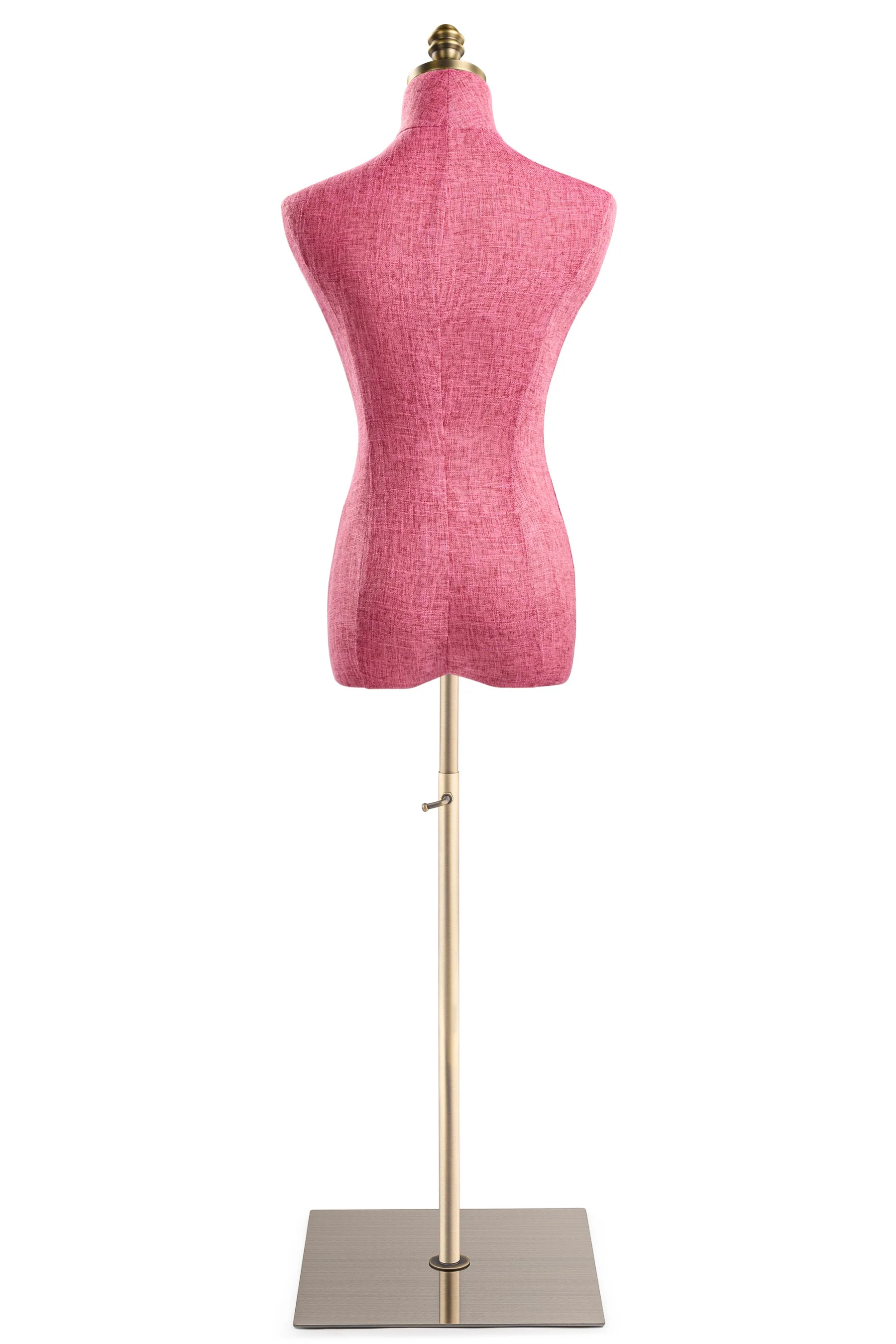 Female Display Dress Form on Metal Flat Base - Image 64