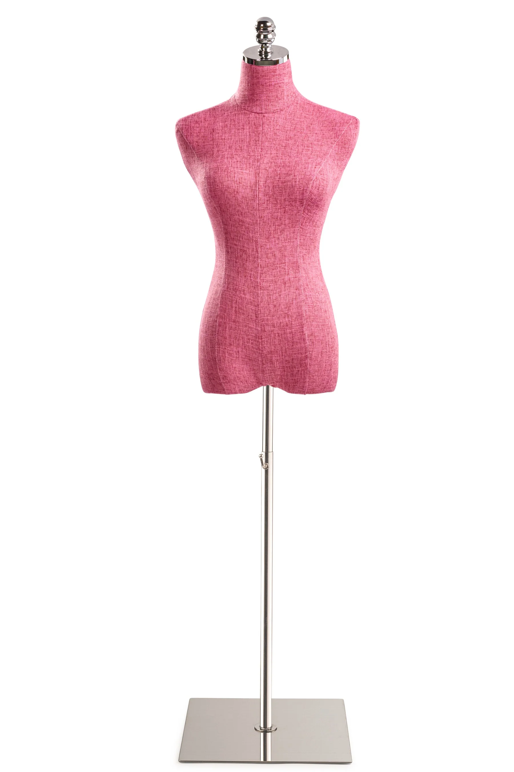 Female Display Dress Form on Metal Flat Base - Image 65
