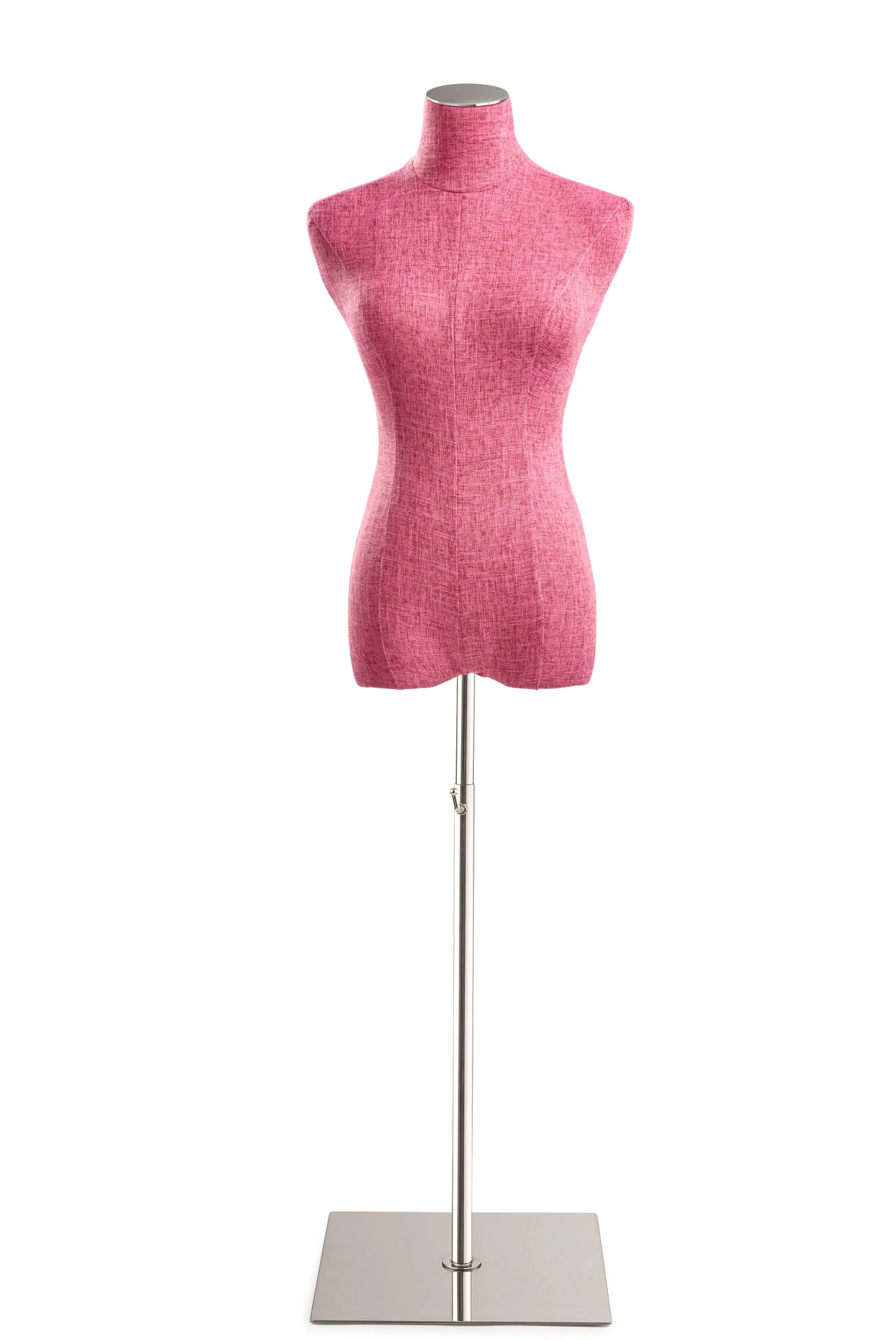 Female Display Dress Form on Metal Flat Base - Image 66
