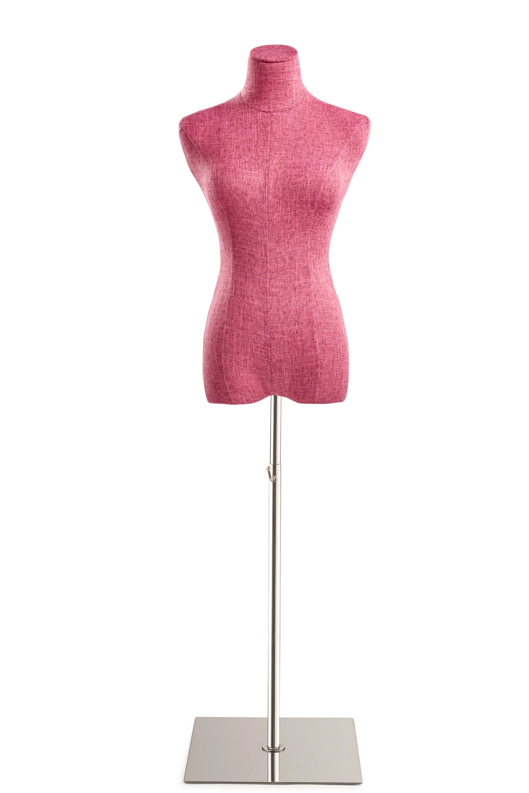 Female Display Dress Form on Metal Flat Base - Image 67