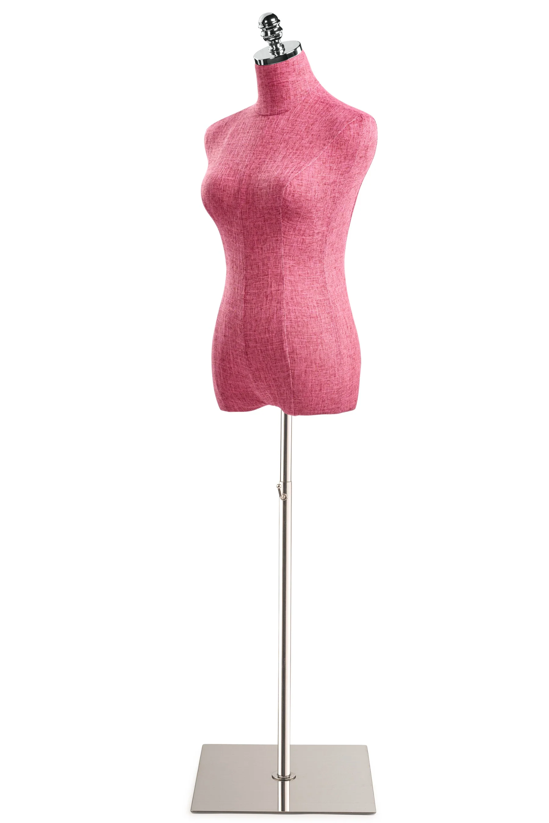 Female Display Dress Form on Metal Flat Base - Image 68