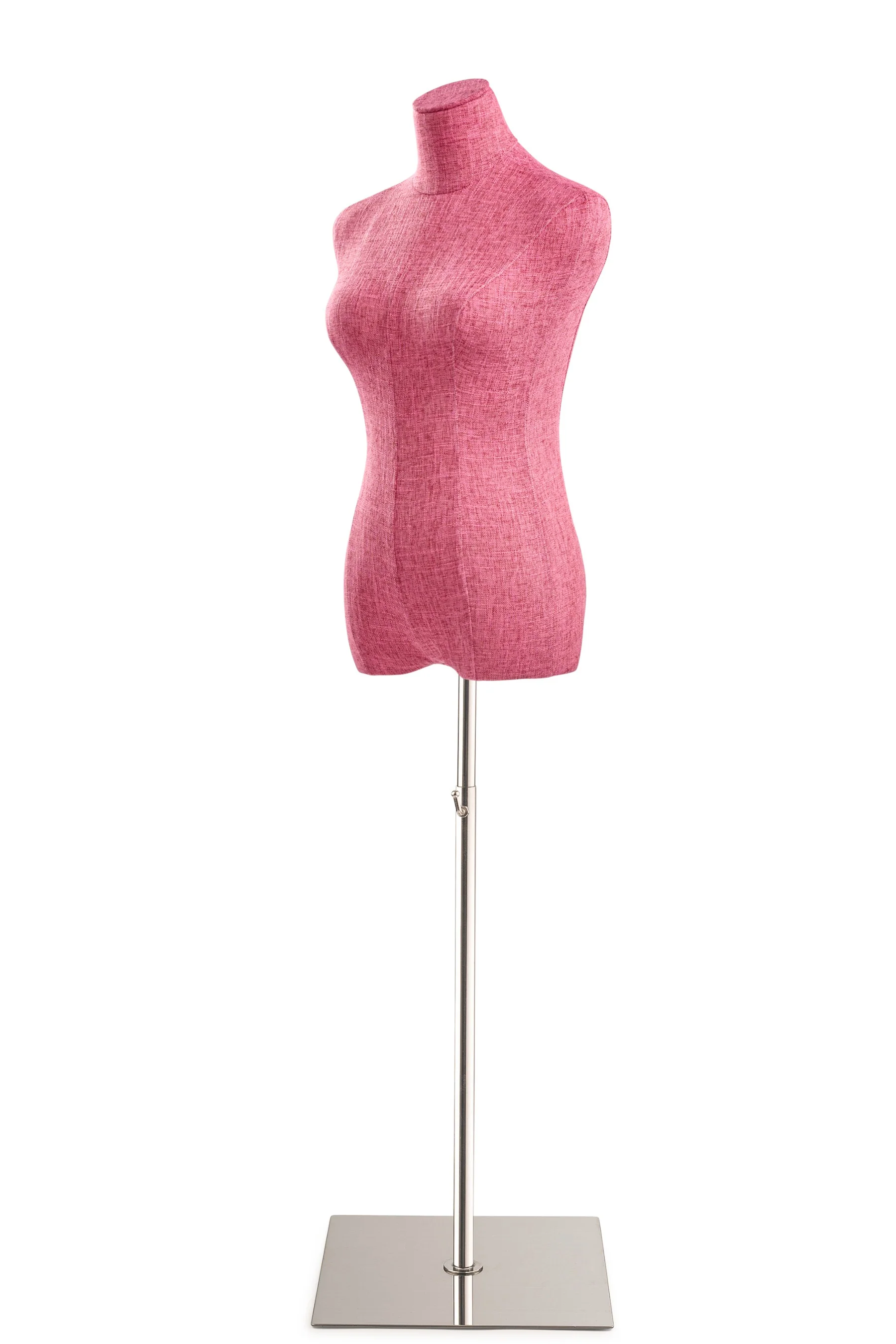 Female Display Dress Form on Metal Flat Base - Image 69