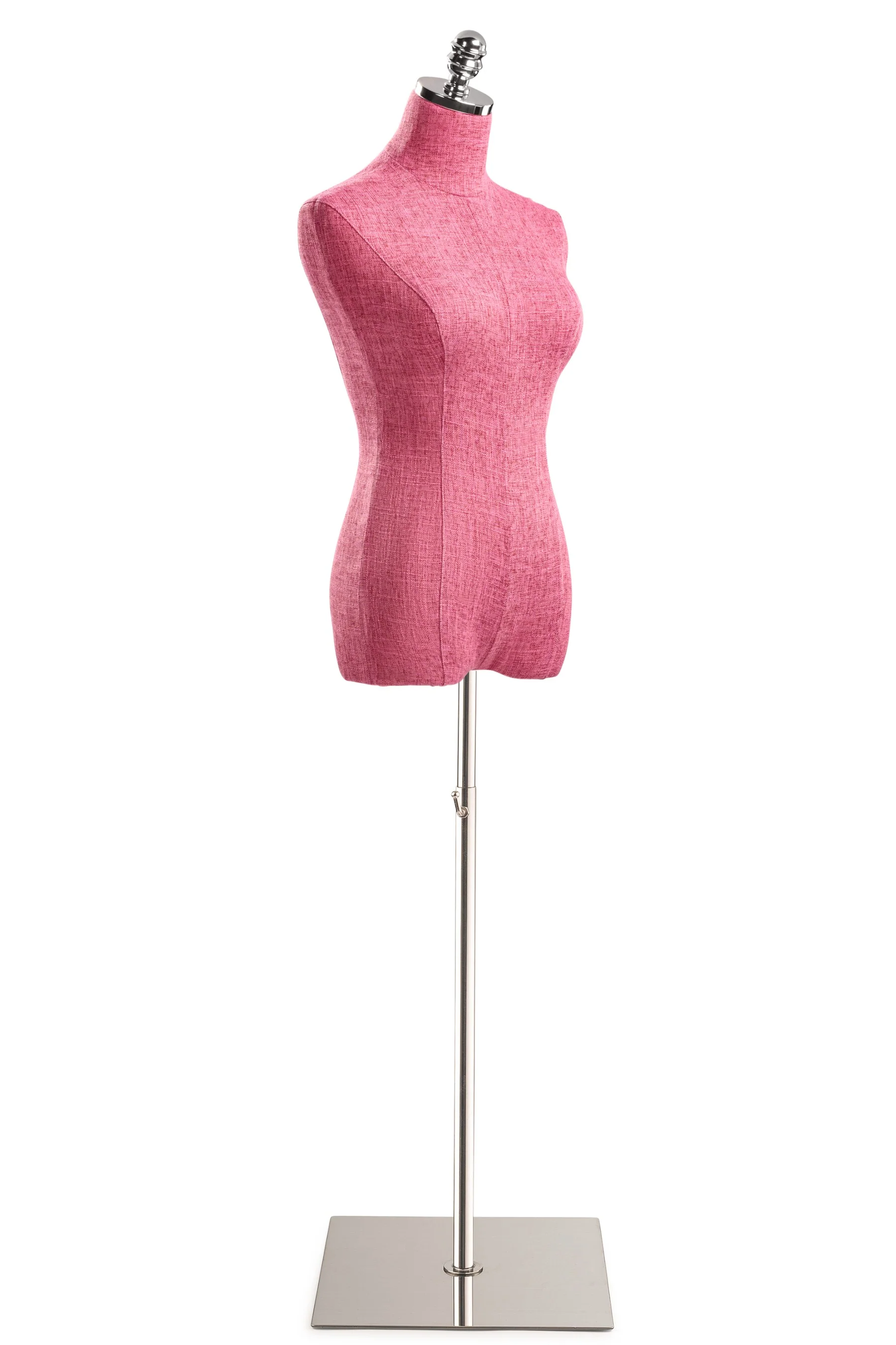 Female Display Dress Form on Metal Flat Base - Image 70