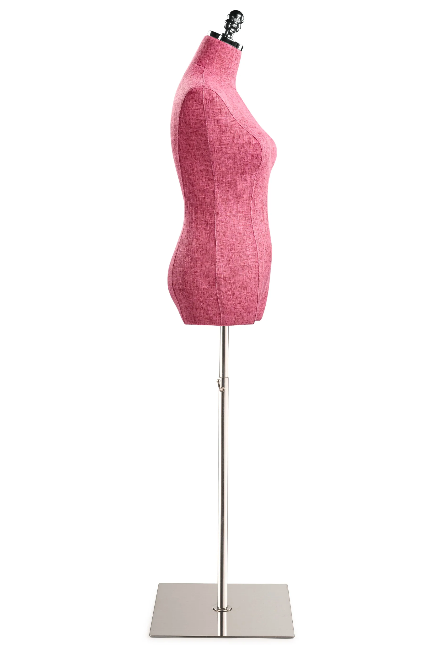 Female Display Dress Form on Metal Flat Base - Image 71