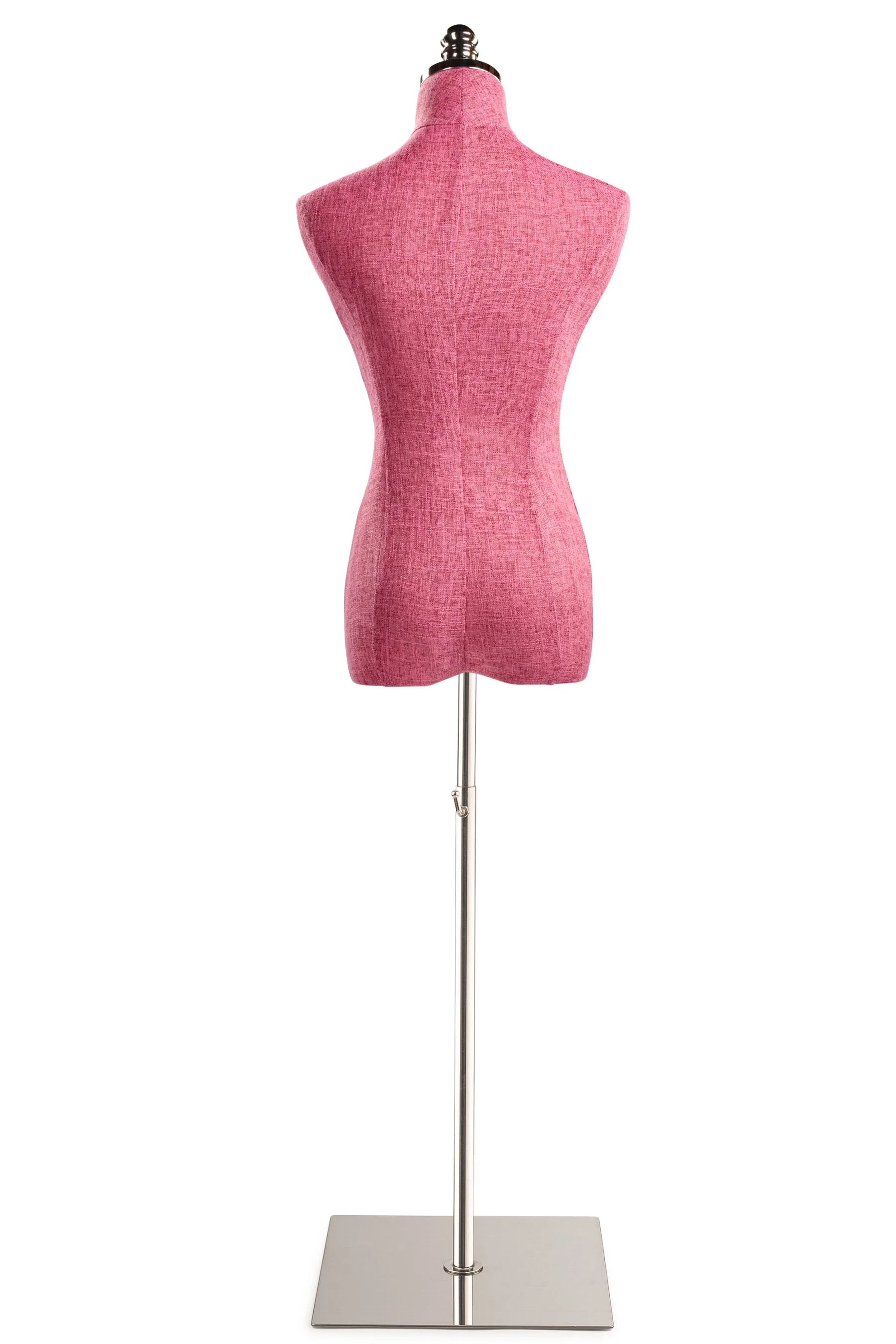 Female Display Dress Form on Metal Flat Base - Image 72