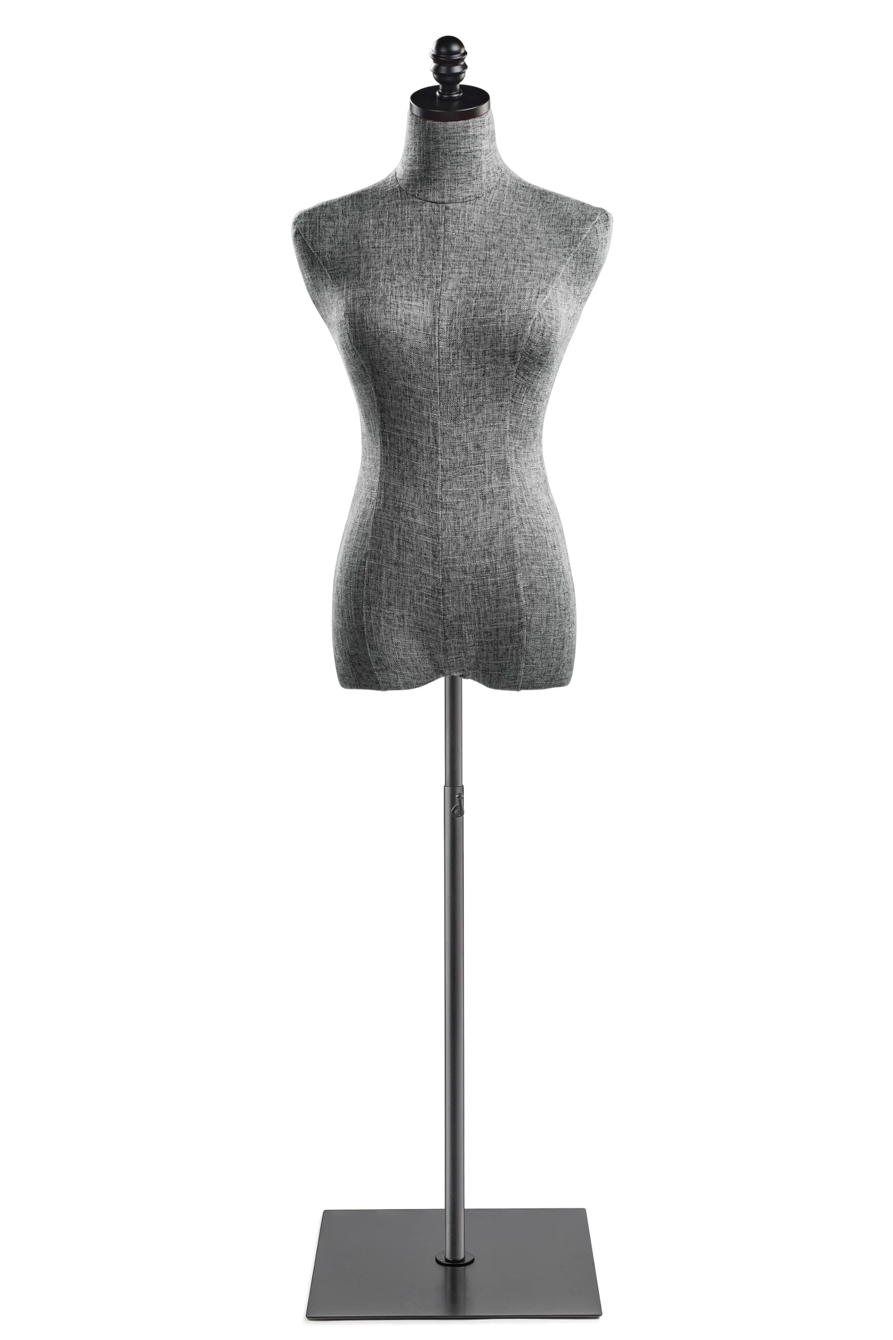 Female Display Dress Form on Metal Flat Base - Image 73