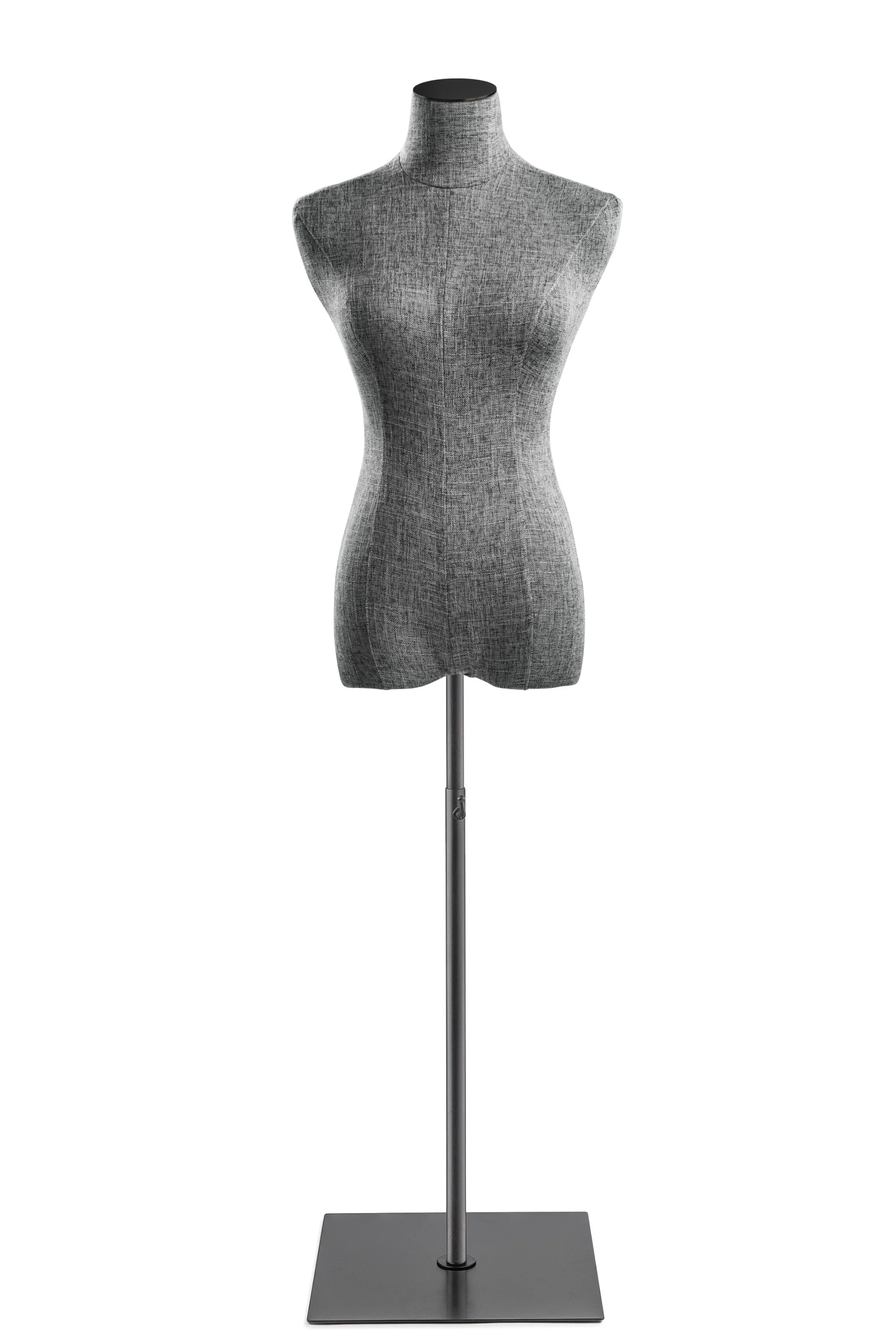 Female Display Dress Form on Metal Flat Base - Image 74
