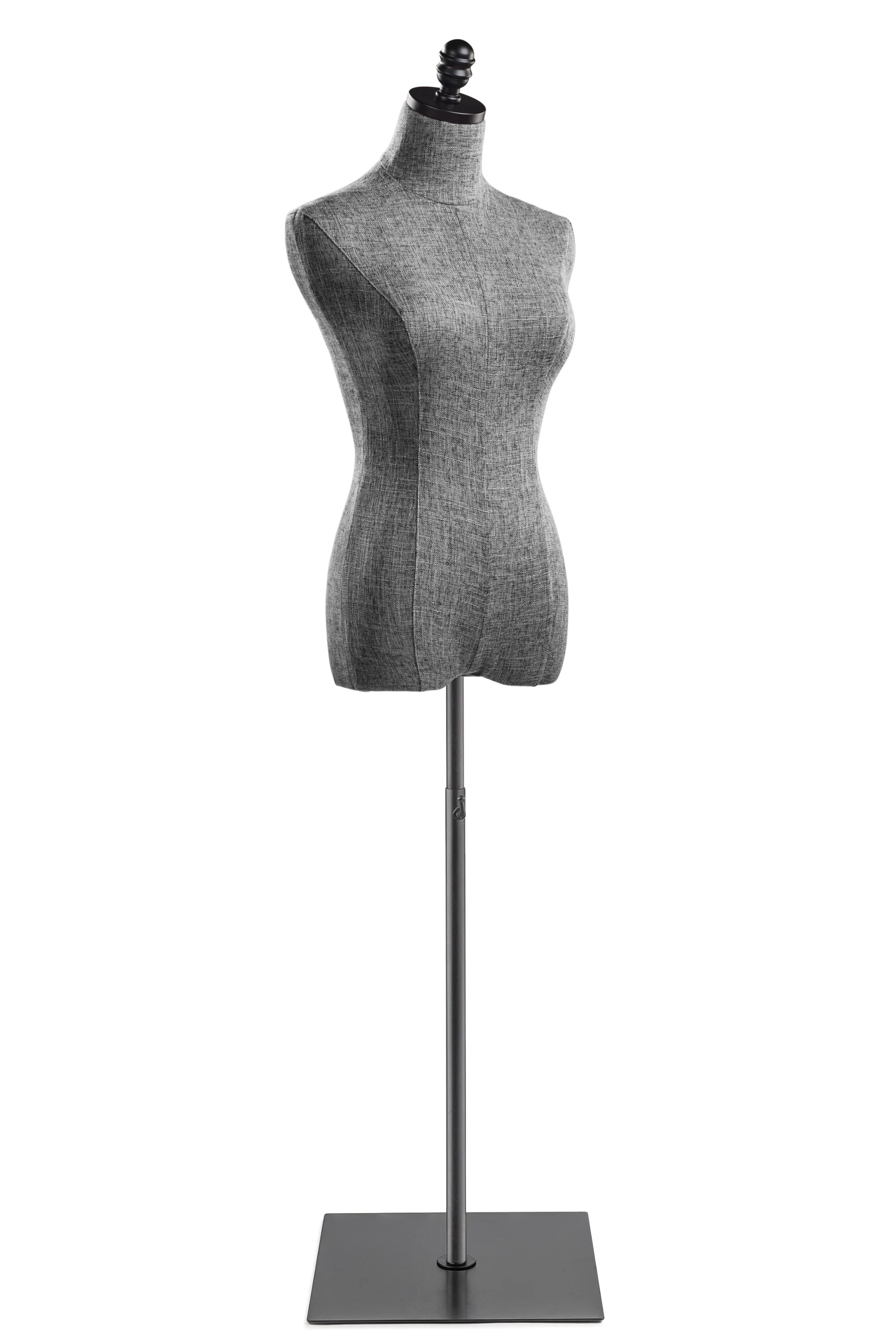 Female Display Dress Form on Metal Flat Base - Image 78