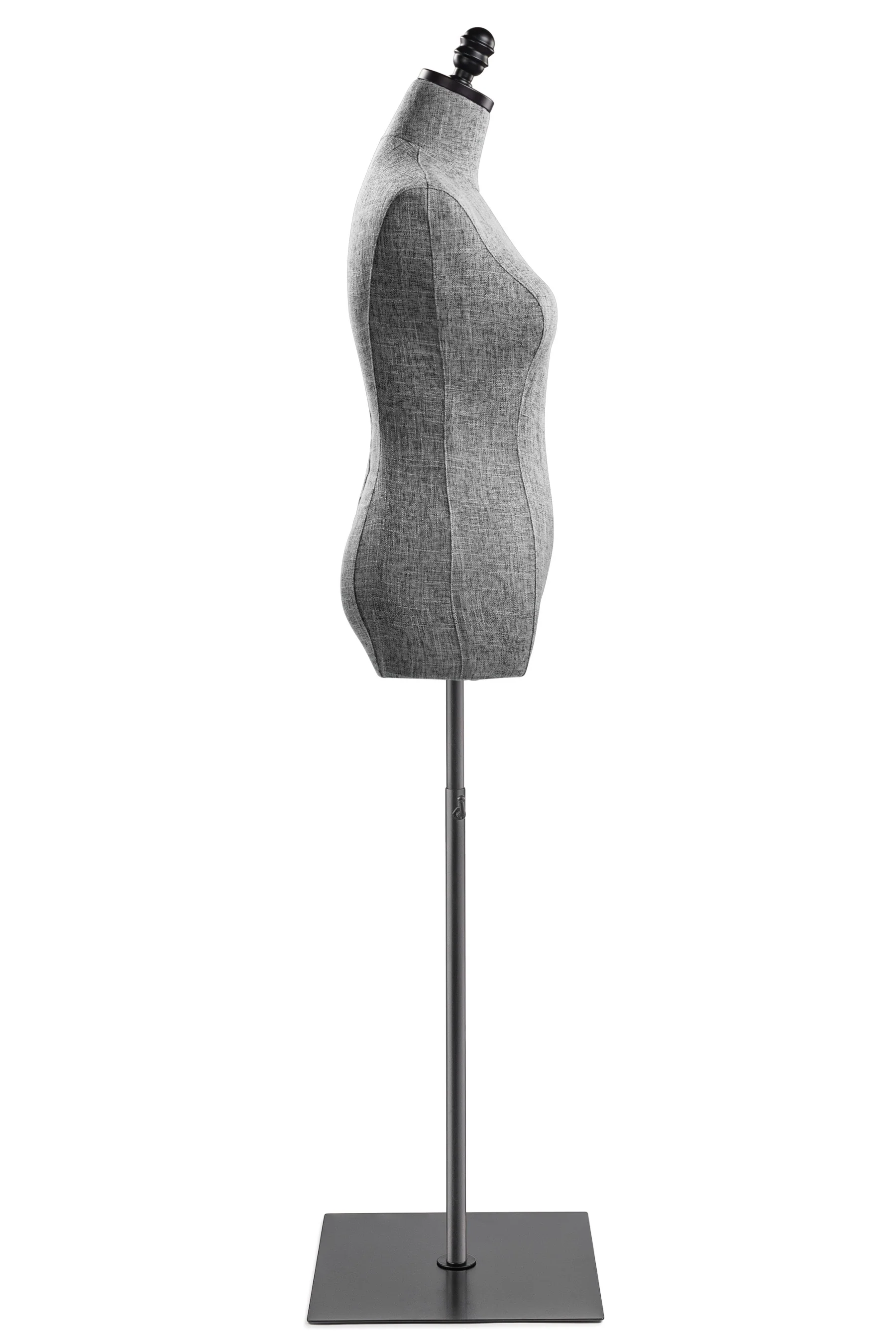 Female Display Dress Form on Metal Flat Base - Image 79