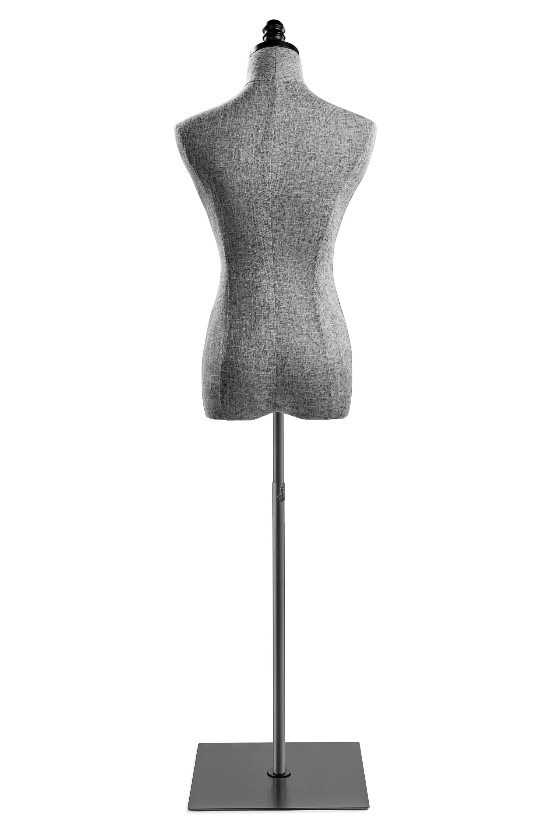Female Display Dress Form on Metal Flat Base - Image 80