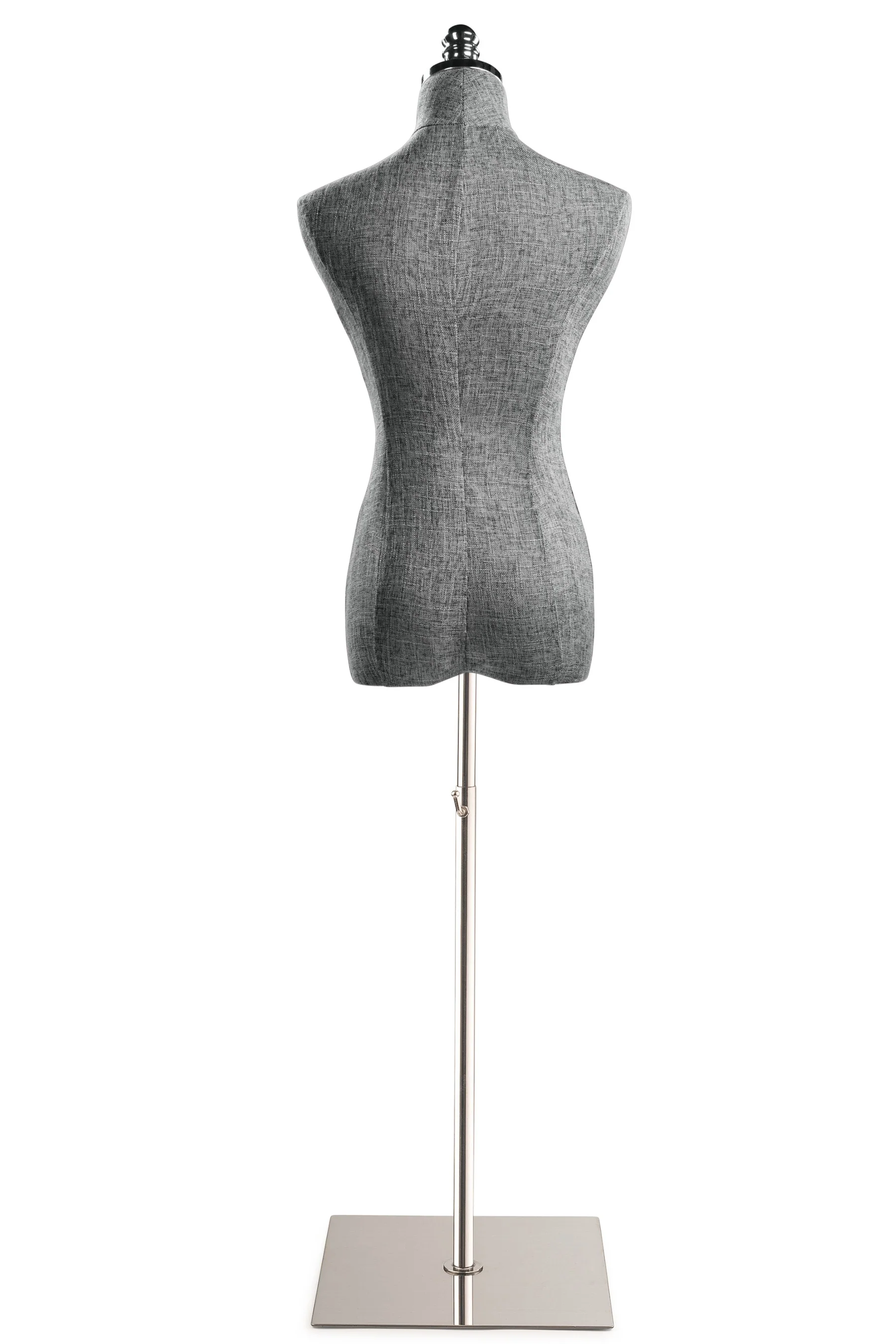 Female Display Dress Form on Metal Flat Base - Image 94