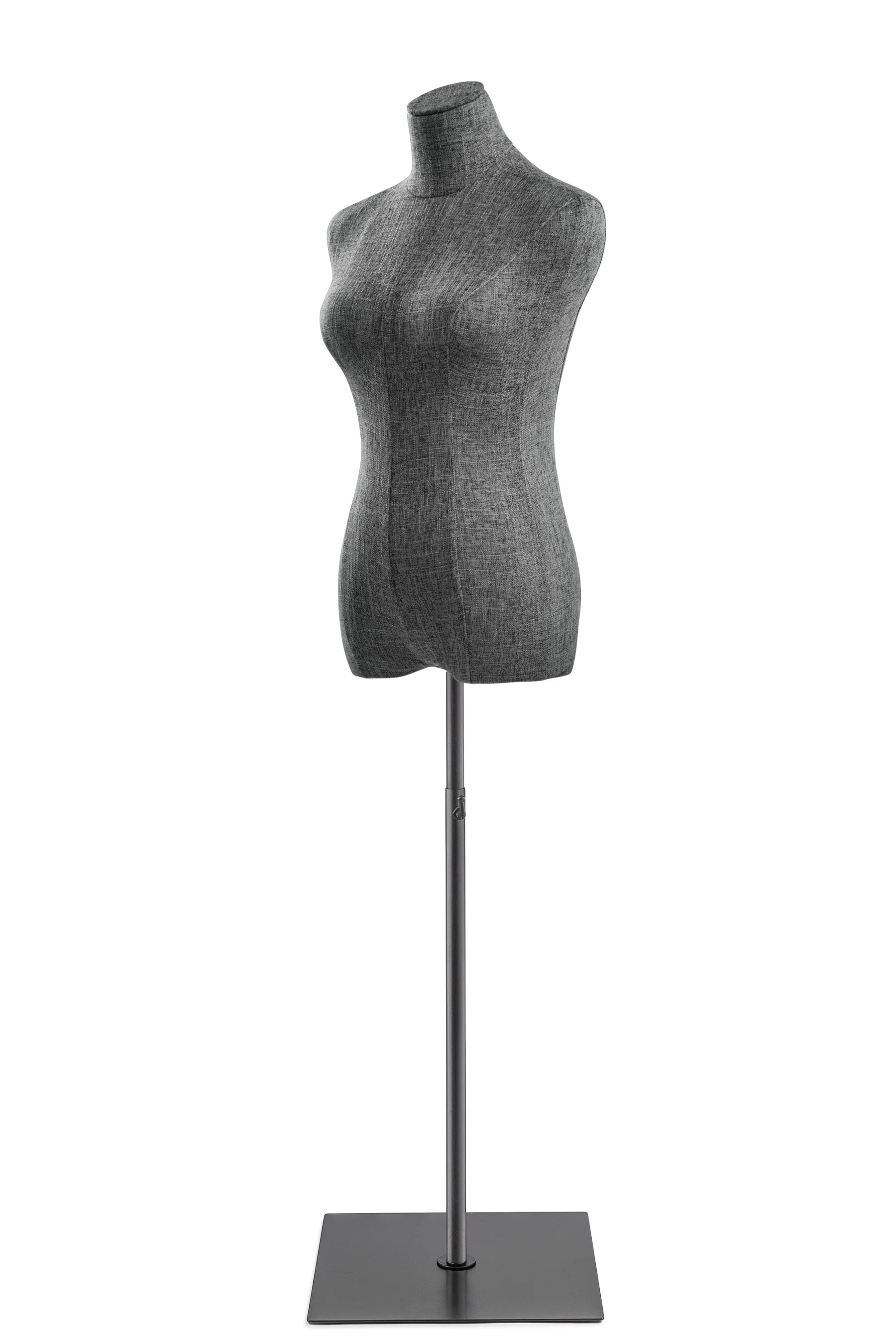 Female Display Dress Form on Metal Flat Base - Image 99