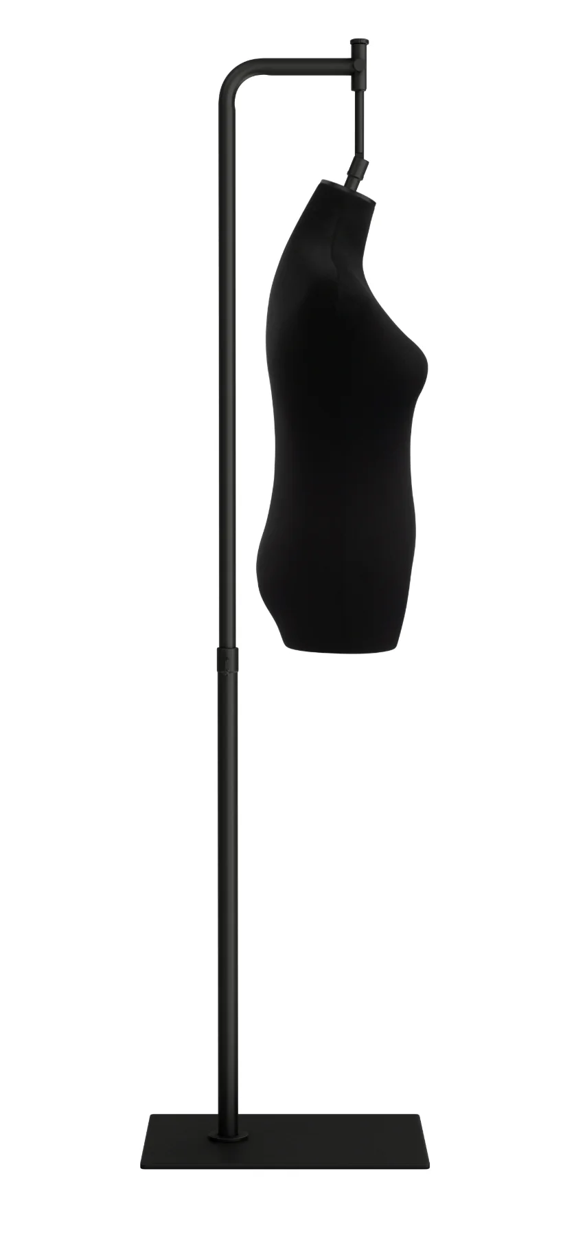 Female Display Dress Form on Metal Hanging Base - Image 18