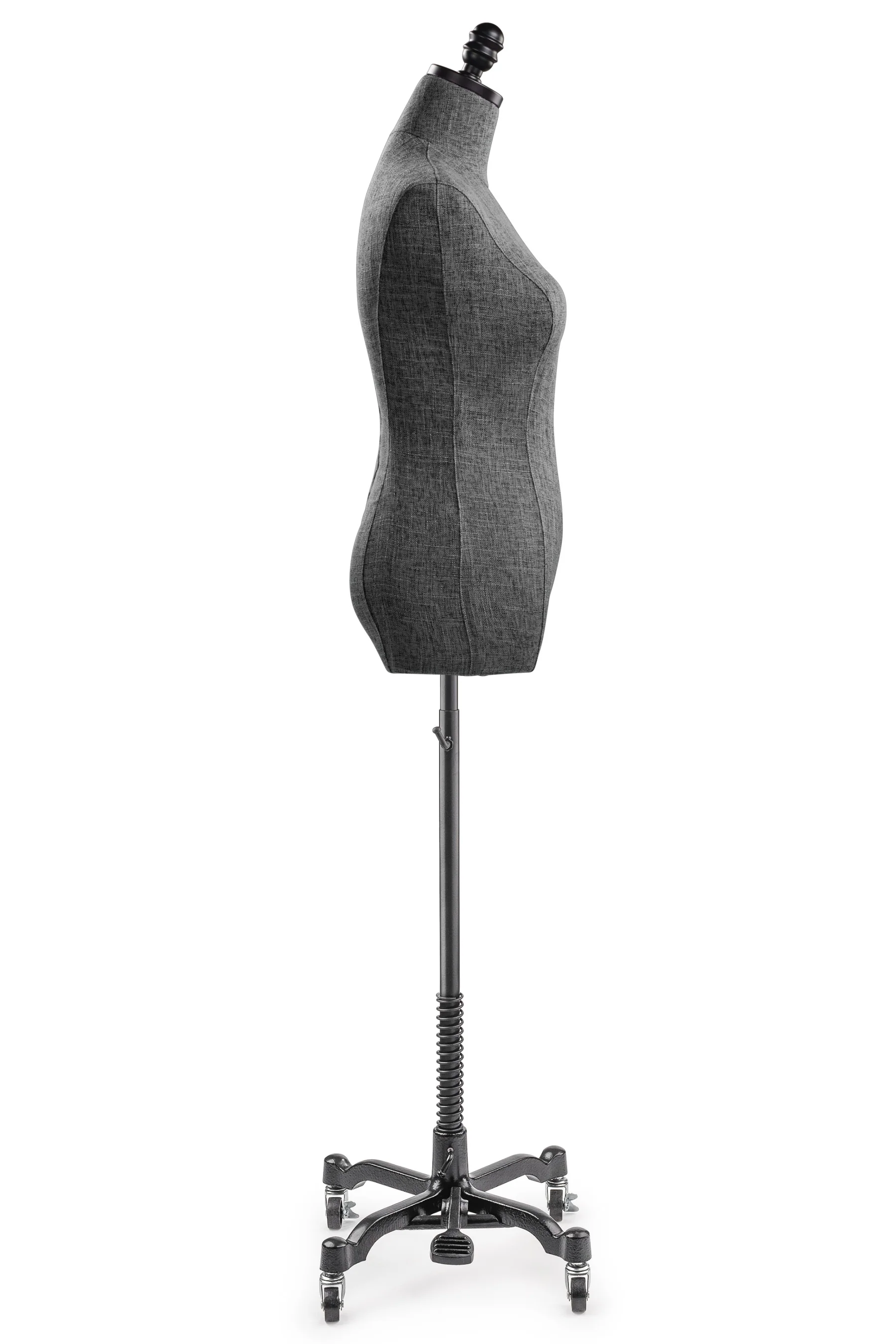 Female Display Dress Form on Metal Rolling Base - Image 102
