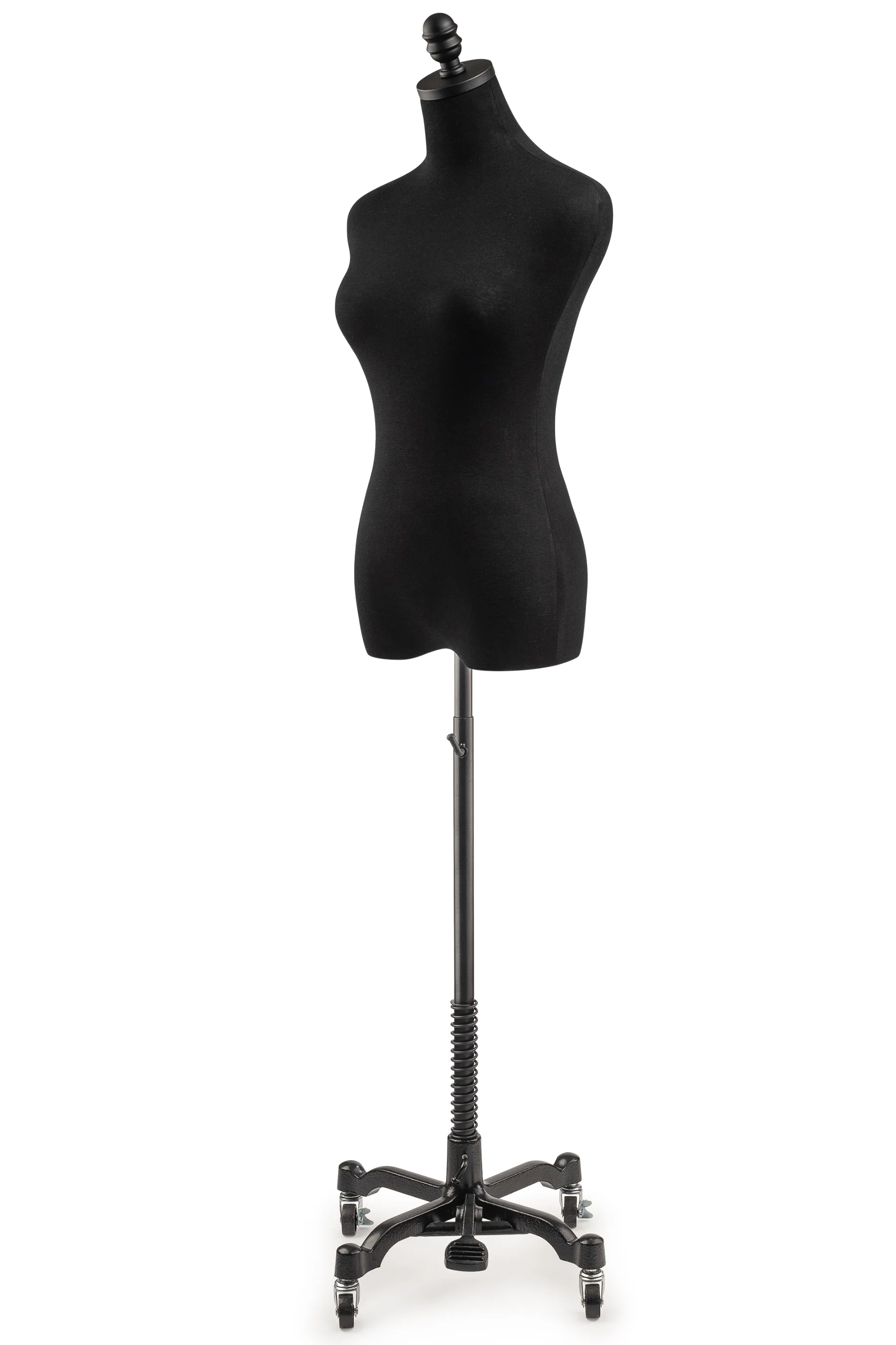 Female Display Dress Form on Metal Rolling Base - Image 157