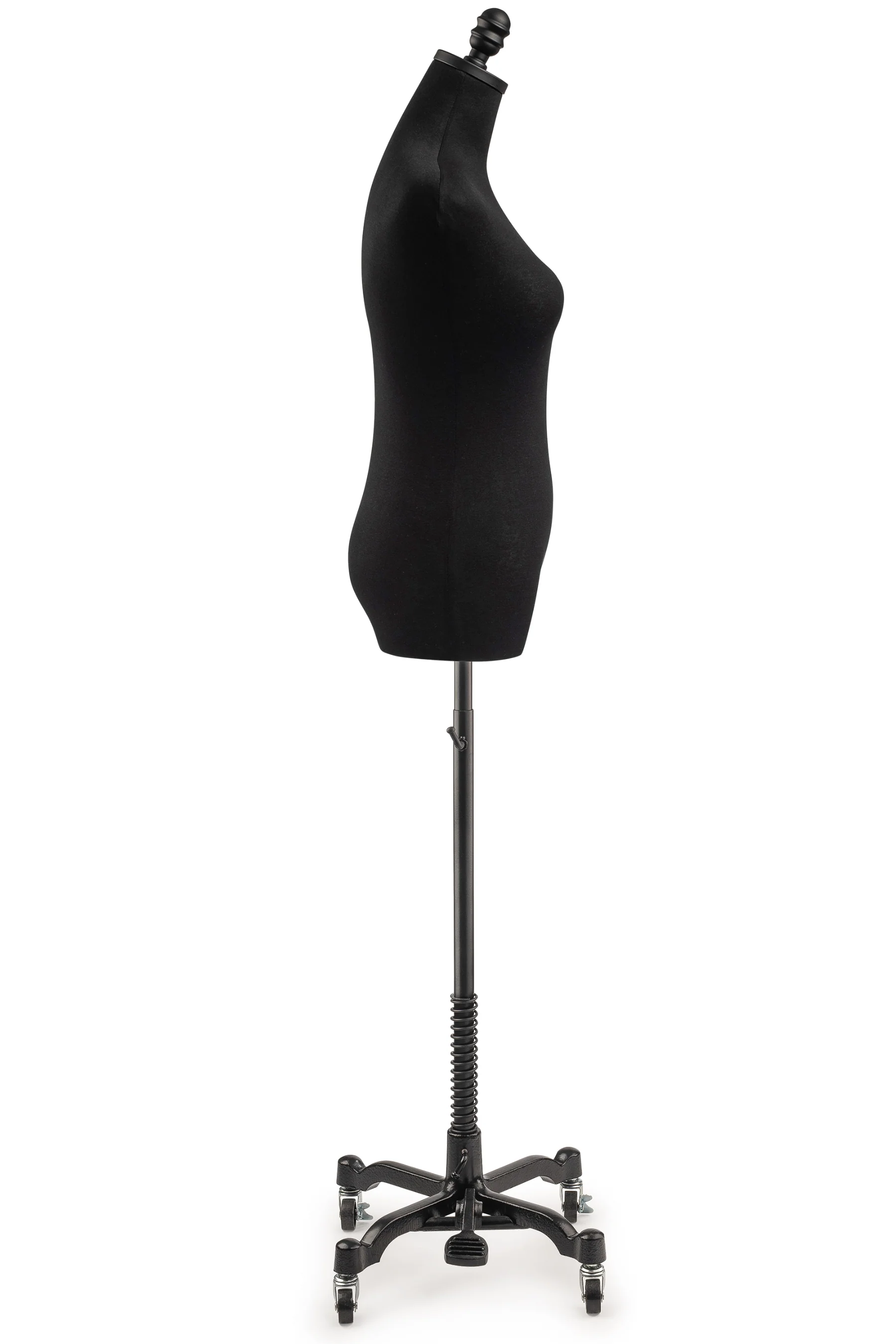 Female Display Dress Form on Metal Rolling Base - Image 159