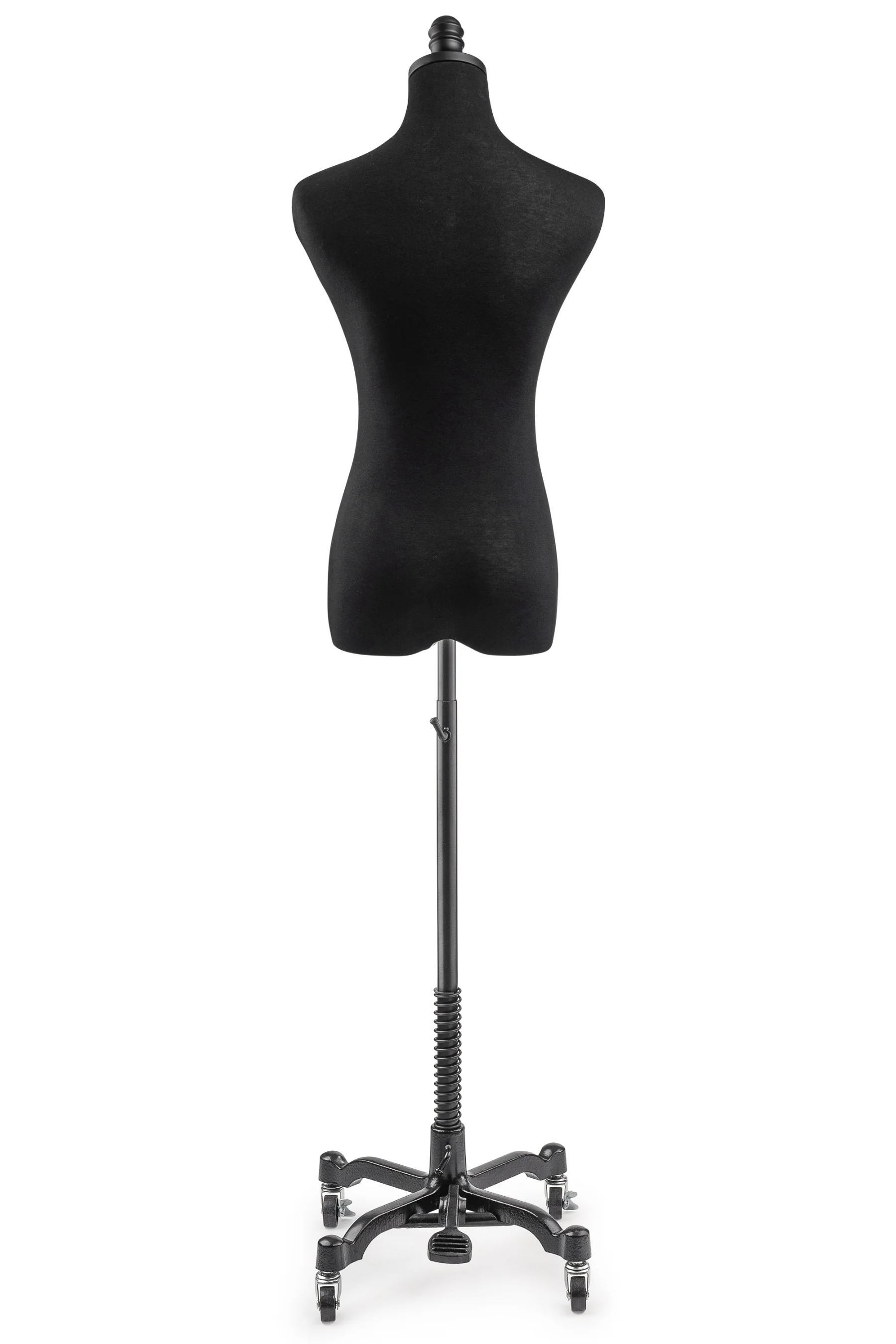 Female Display Dress Form on Metal Rolling Base - Image 160