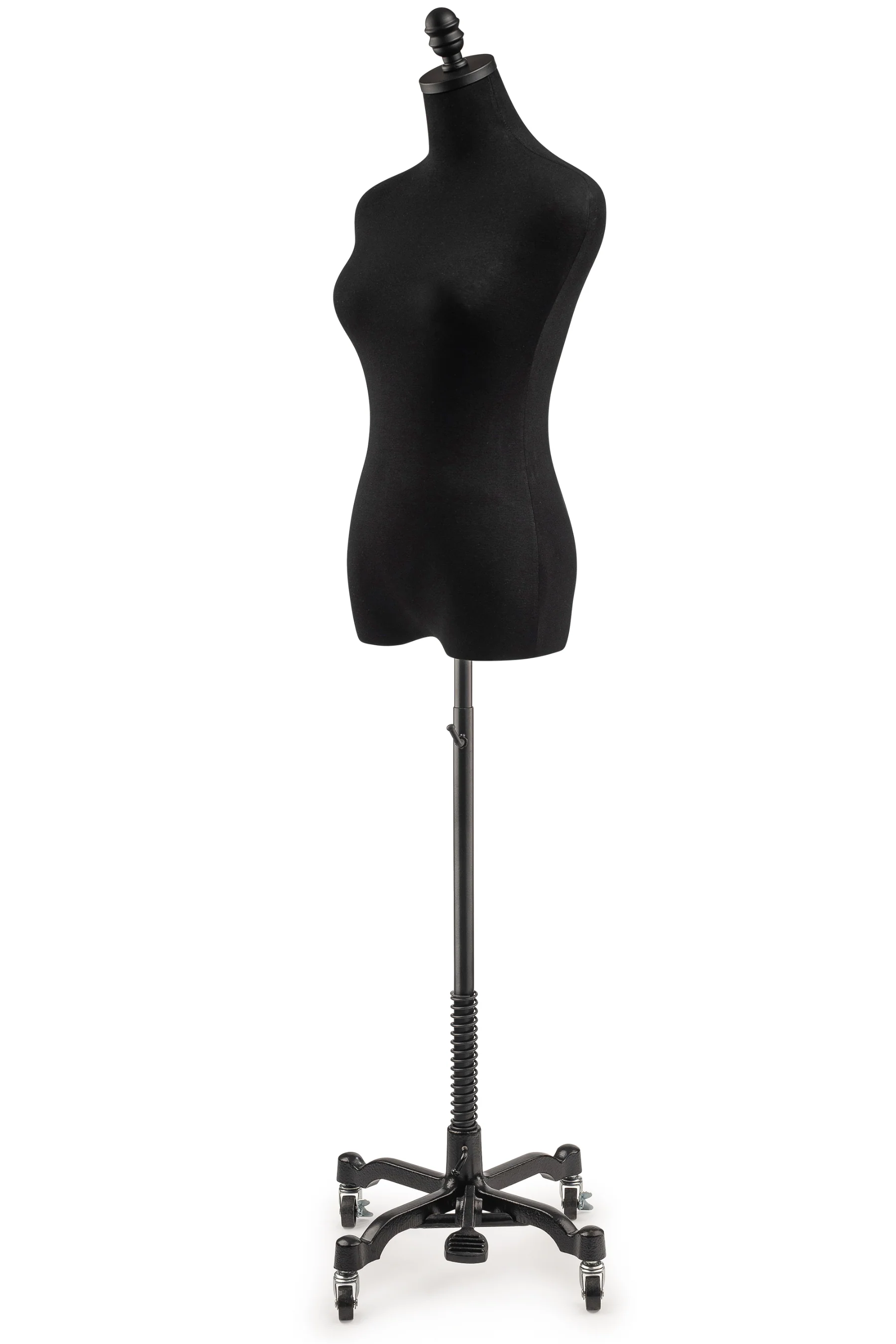 Female Display Dress Form on Metal Rolling Base - Image 161
