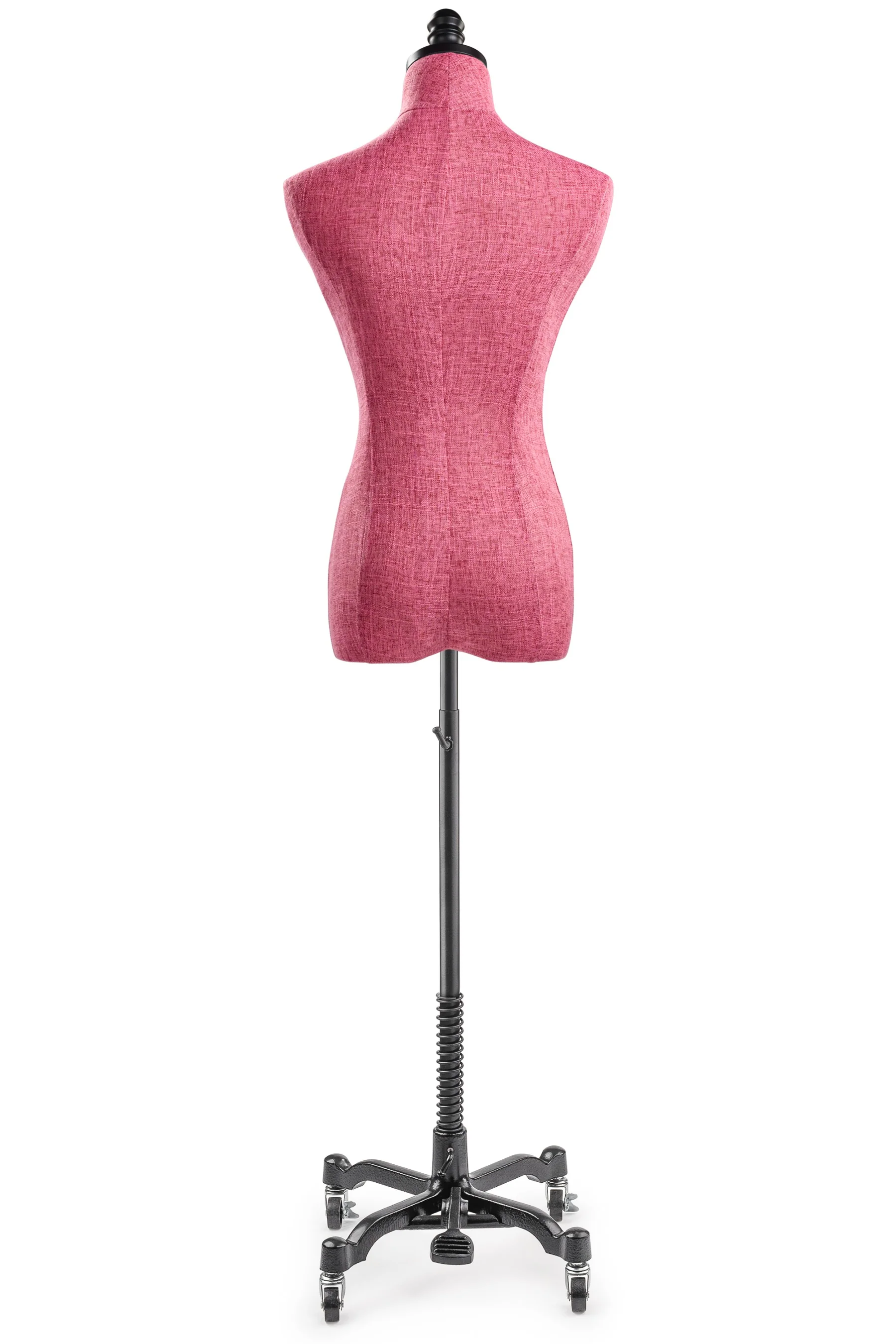 Female Display Dress Form on Metal Rolling Base - Image 55