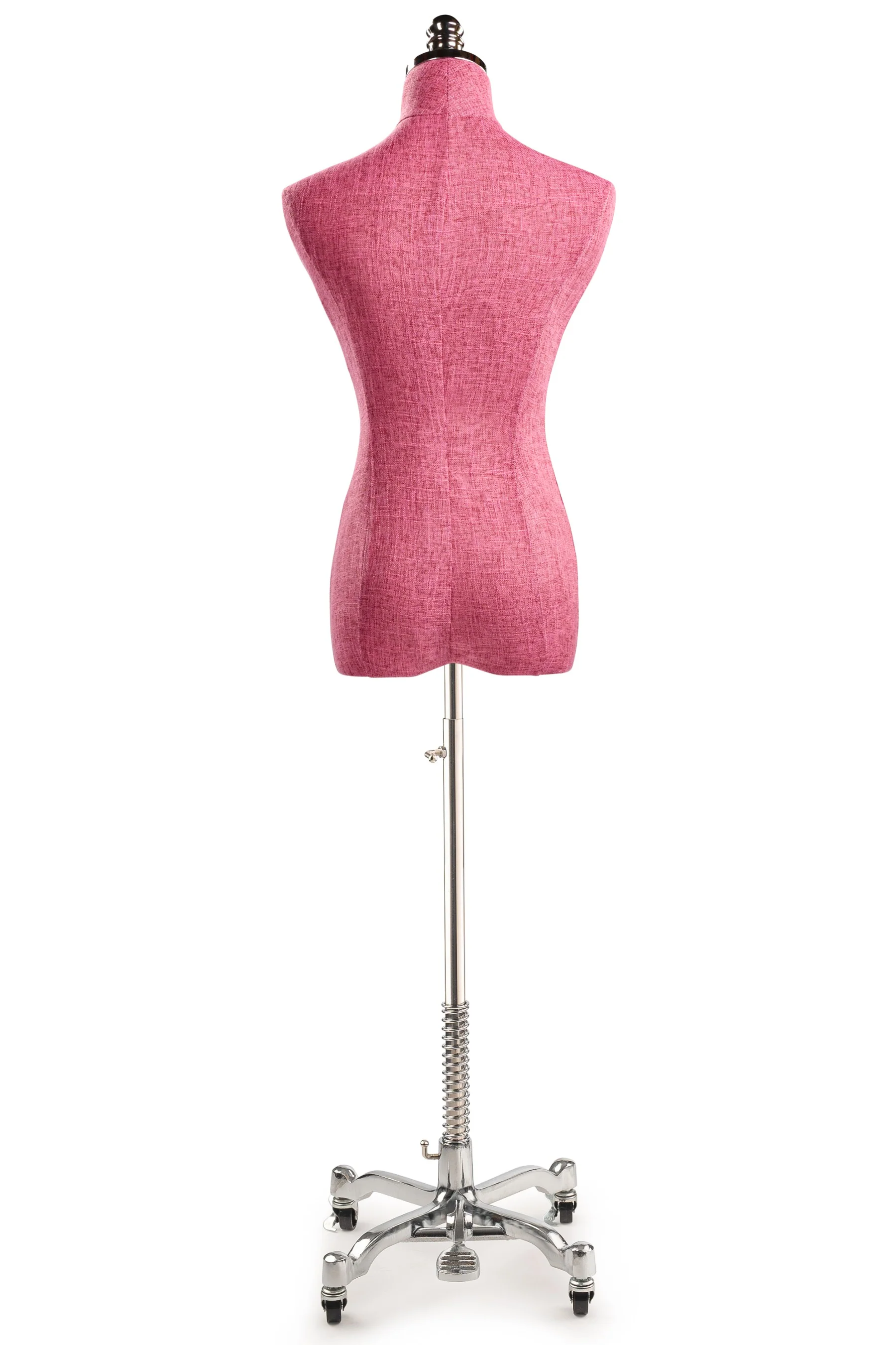 Female Display Dress Form on Metal Rolling Base - Image 70