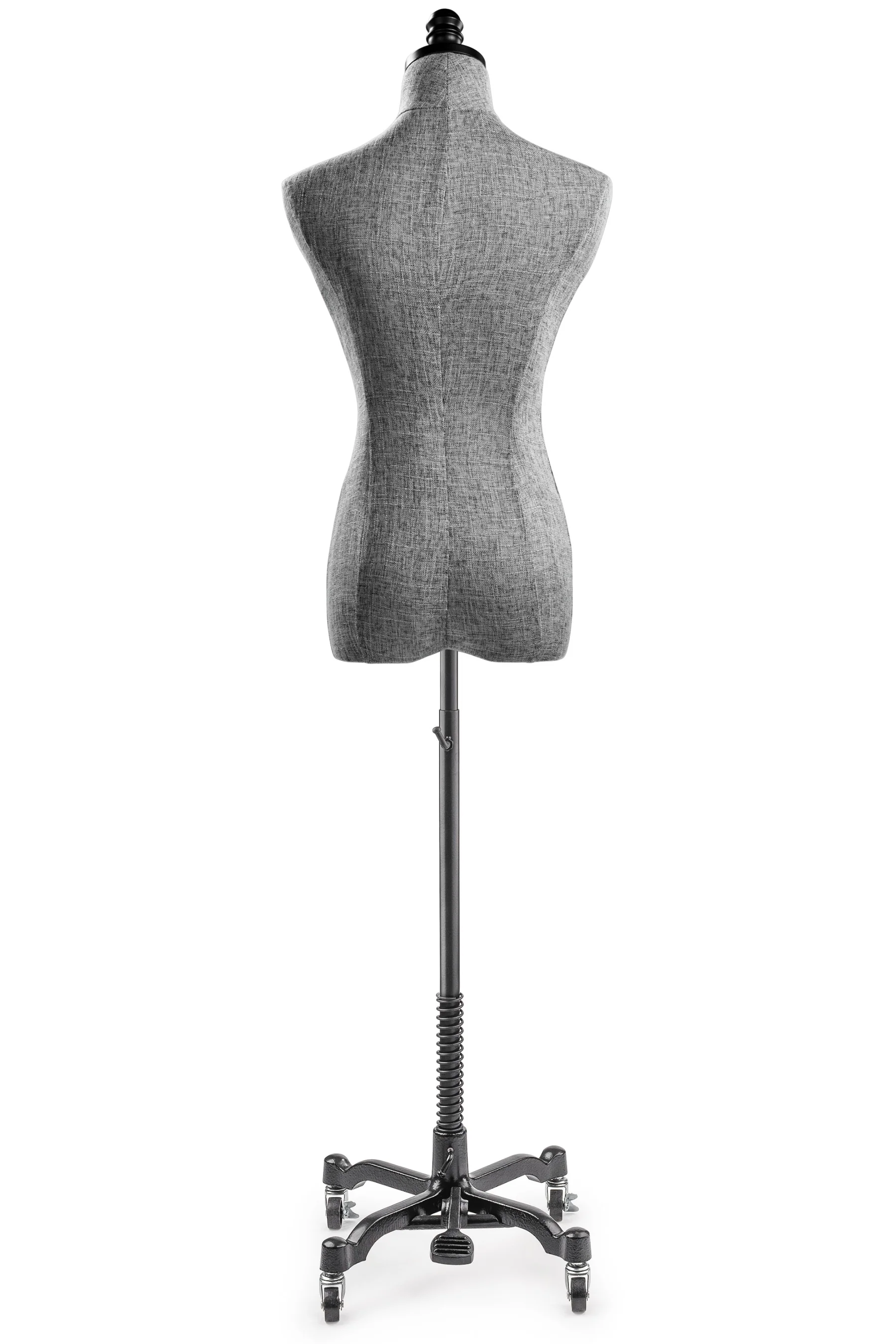 Female Display Dress Form on Metal Rolling Base - Image 78