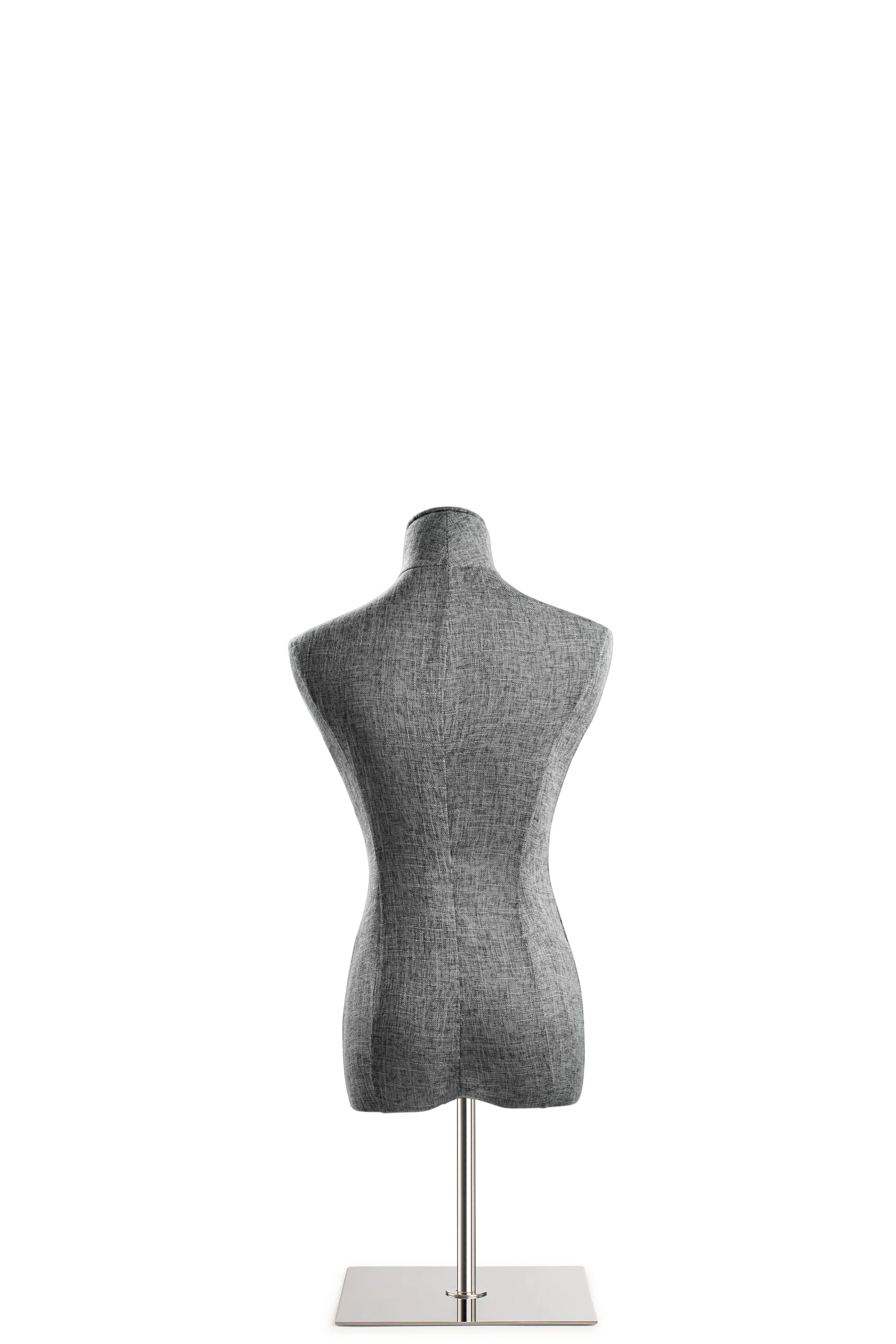 Female Display Dress Form on Metal Tabletop Base - Image 100