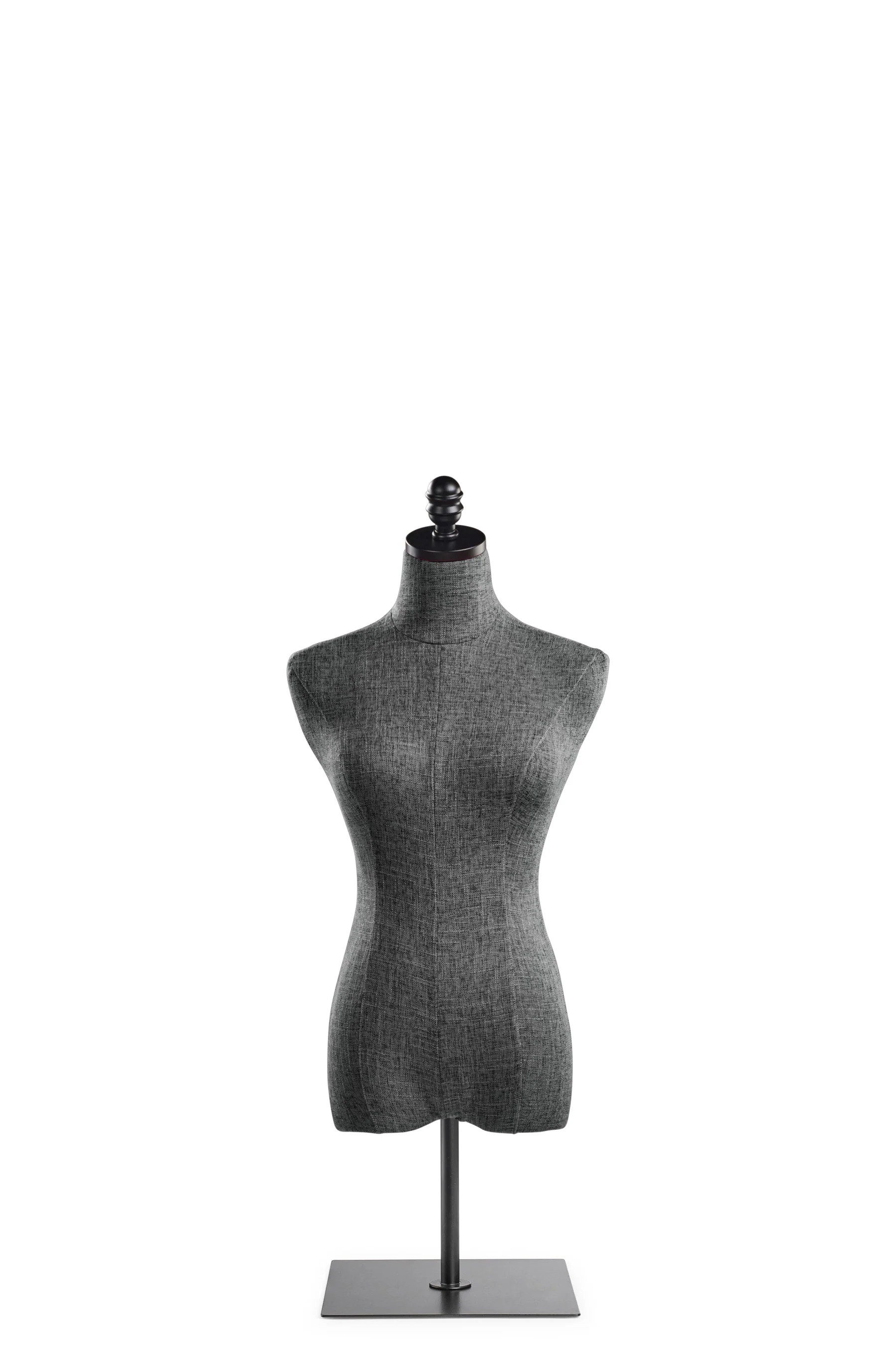 Female Display Dress Form on Metal Tabletop Base - Image 101