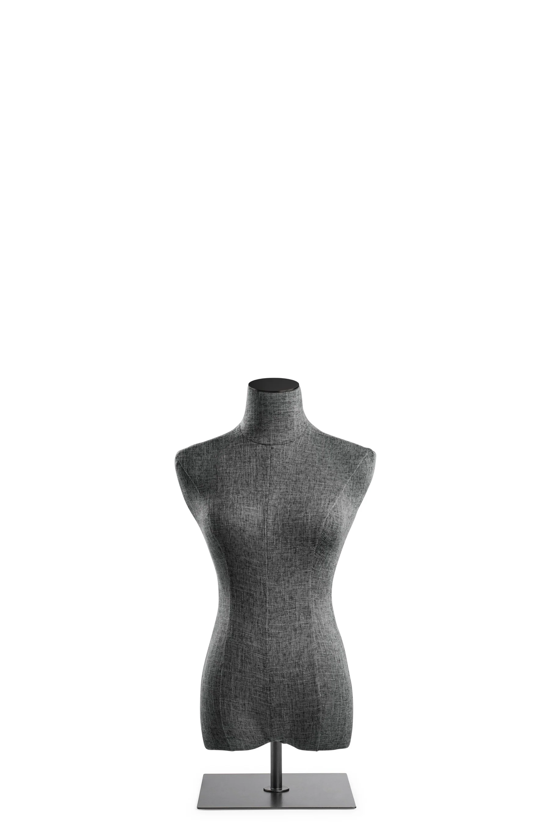 Female Display Dress Form on Metal Tabletop Base - Image 102