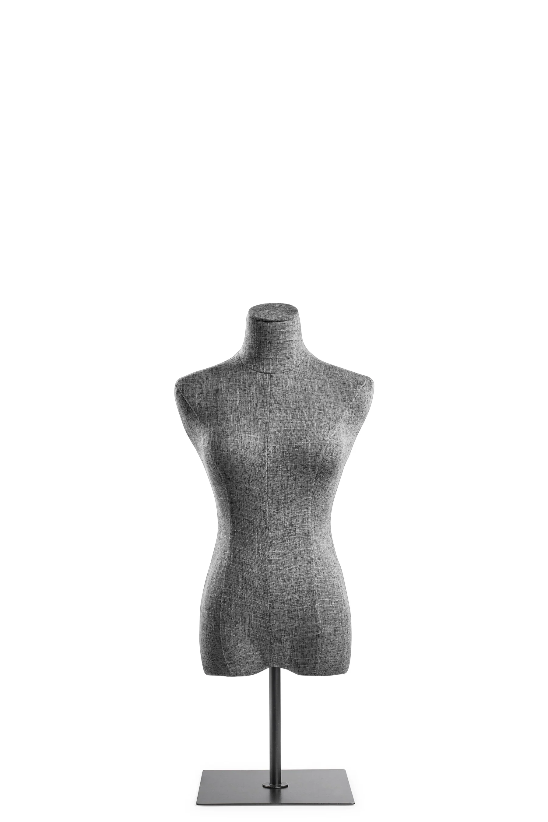 Female Display Dress Form on Metal Tabletop Base - Image 103