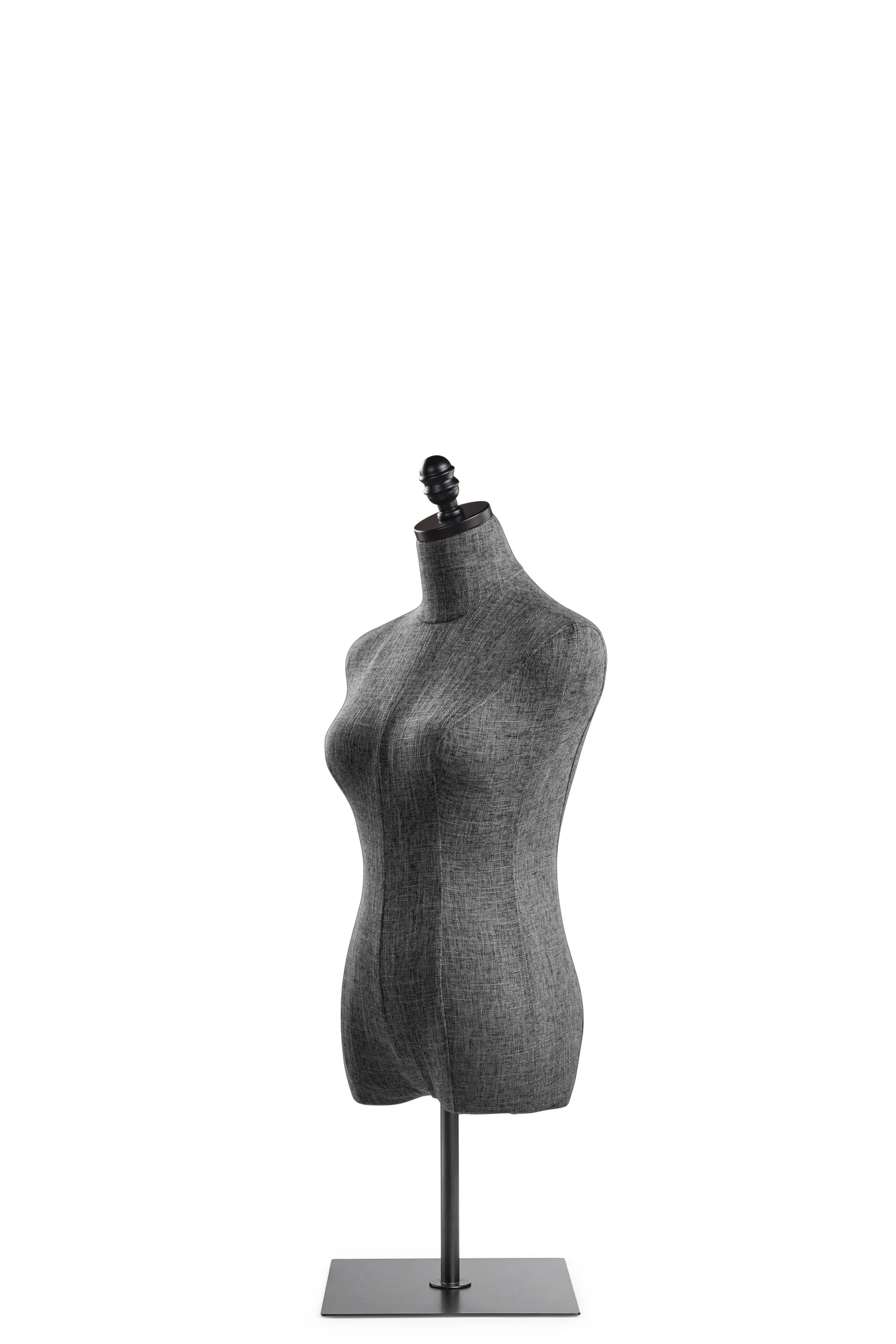 Female Display Dress Form on Metal Tabletop Base - Image 104
