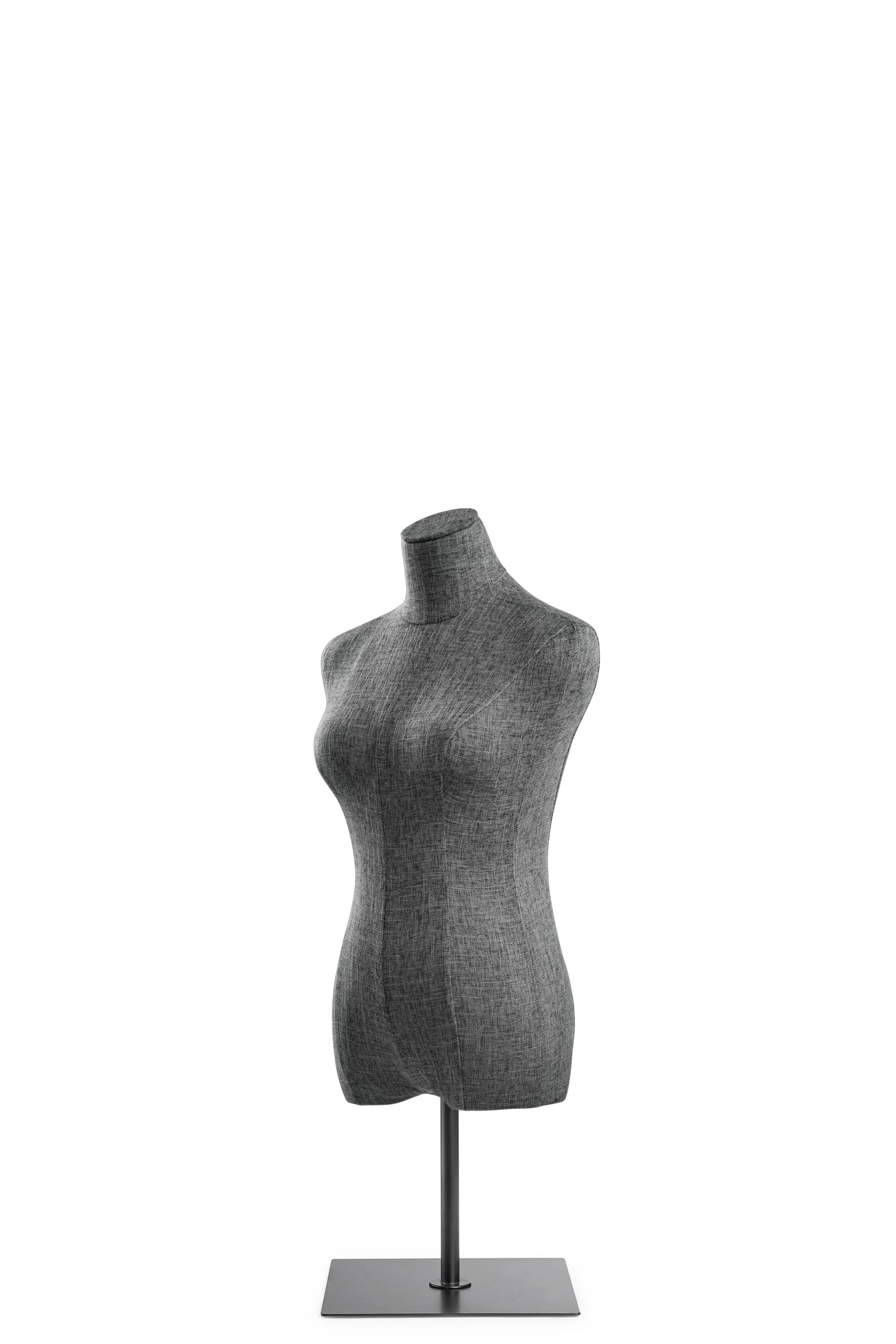 Female Display Dress Form on Metal Tabletop Base - Image 105