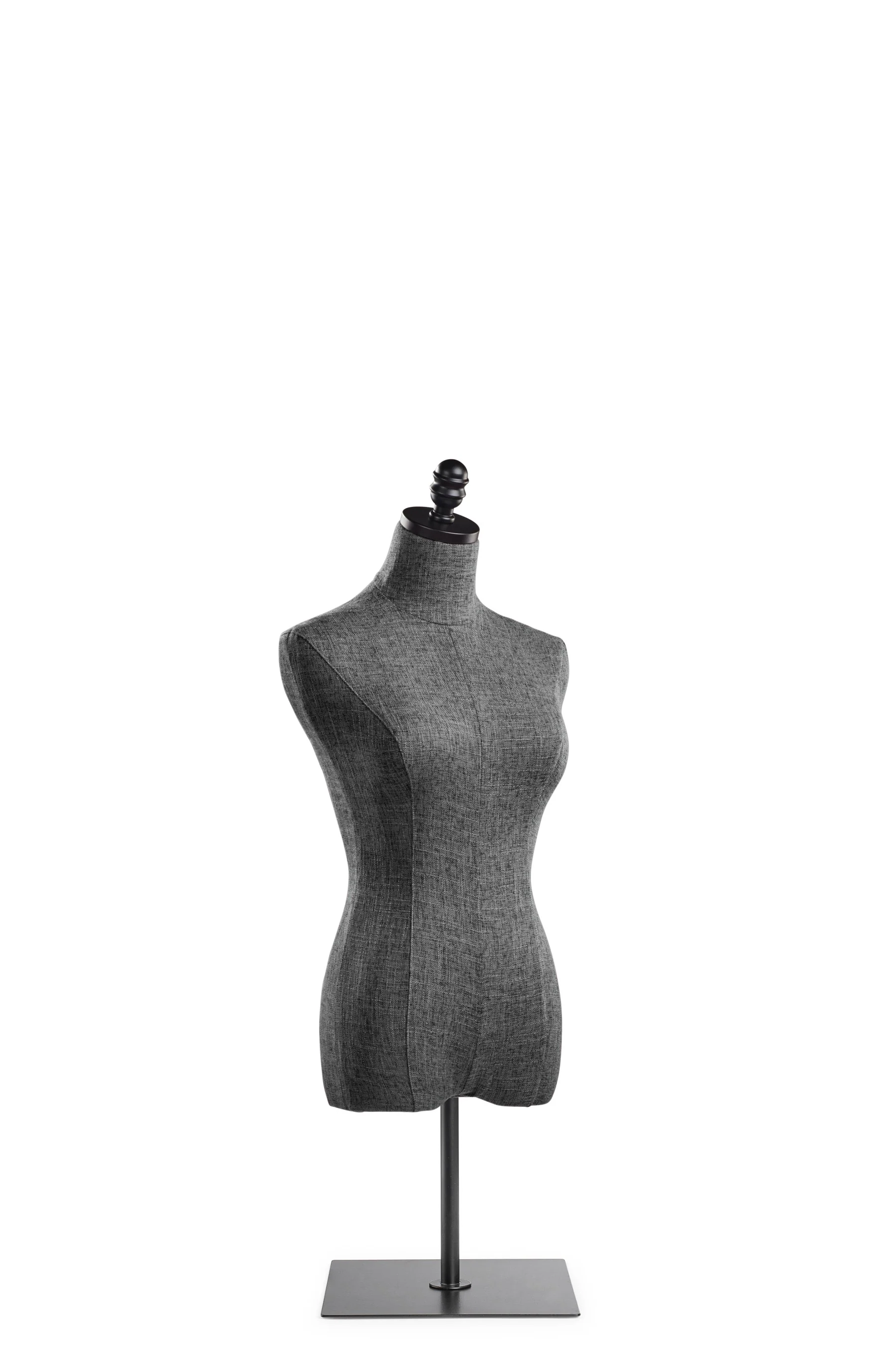 Female Display Dress Form on Metal Tabletop Base - Image 106