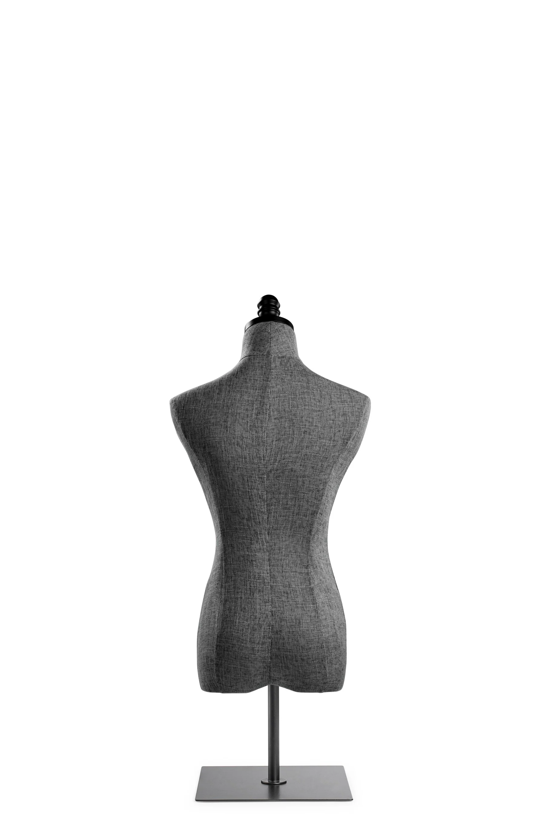 Female Display Dress Form on Metal Tabletop Base - Image 107