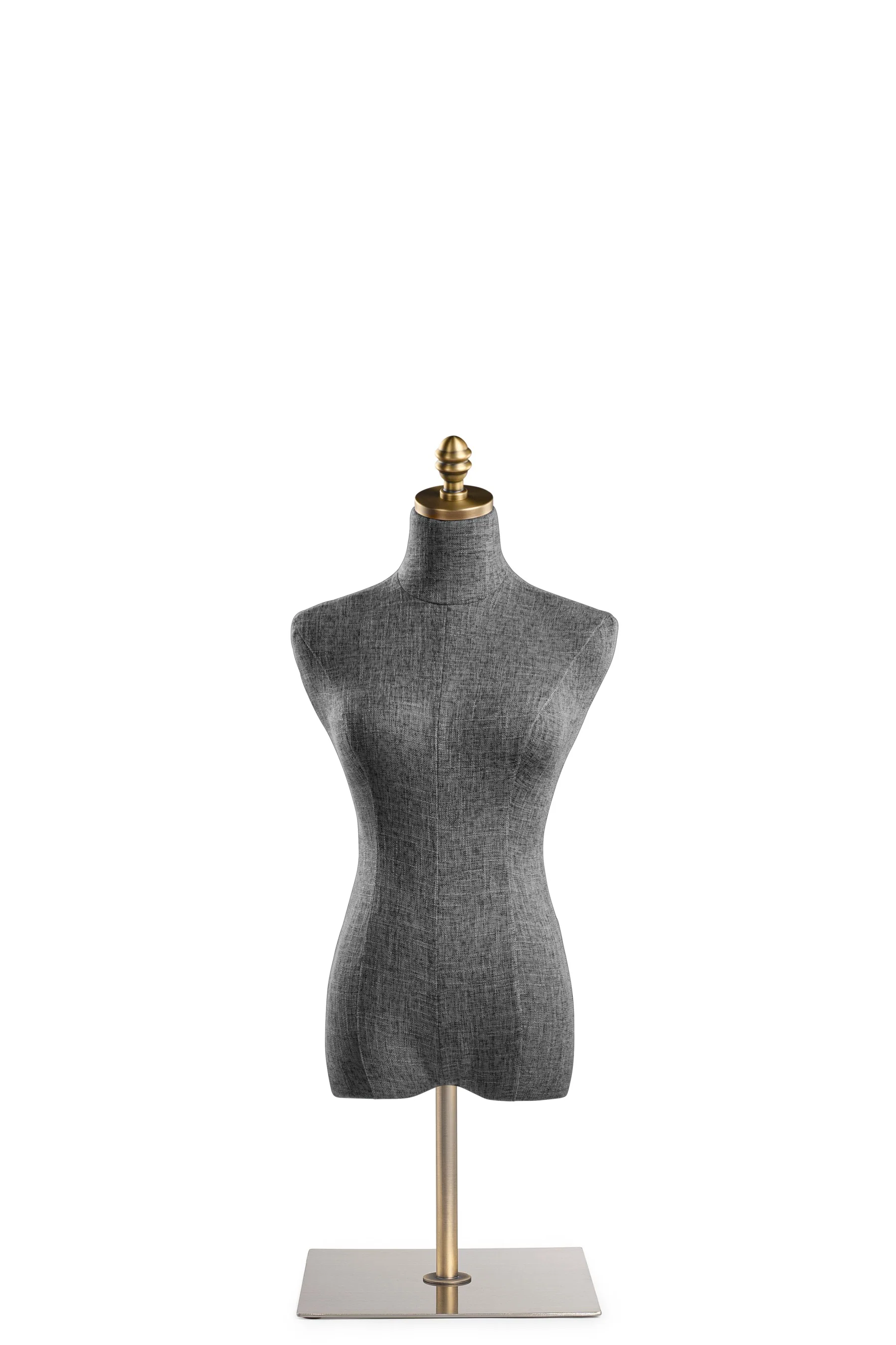 Female Display Dress Form on Metal Tabletop Base - Image 109