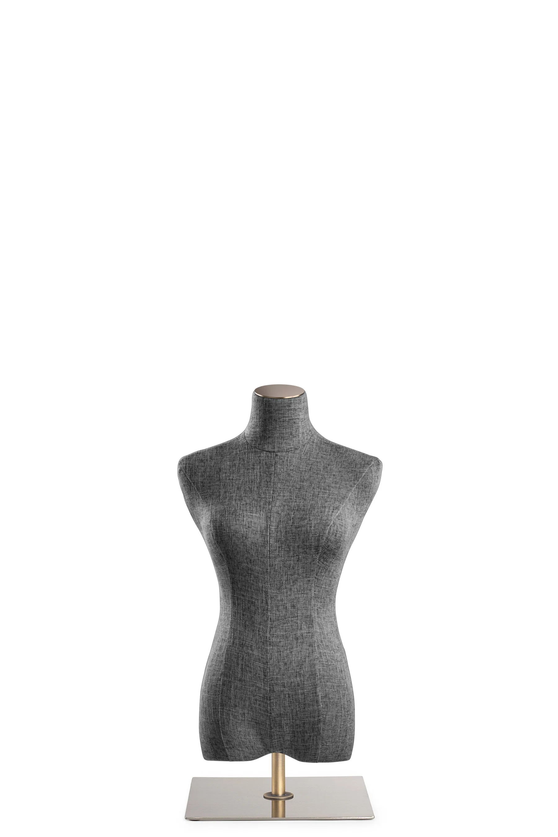 Female Display Dress Form on Metal Tabletop Base - Image 110