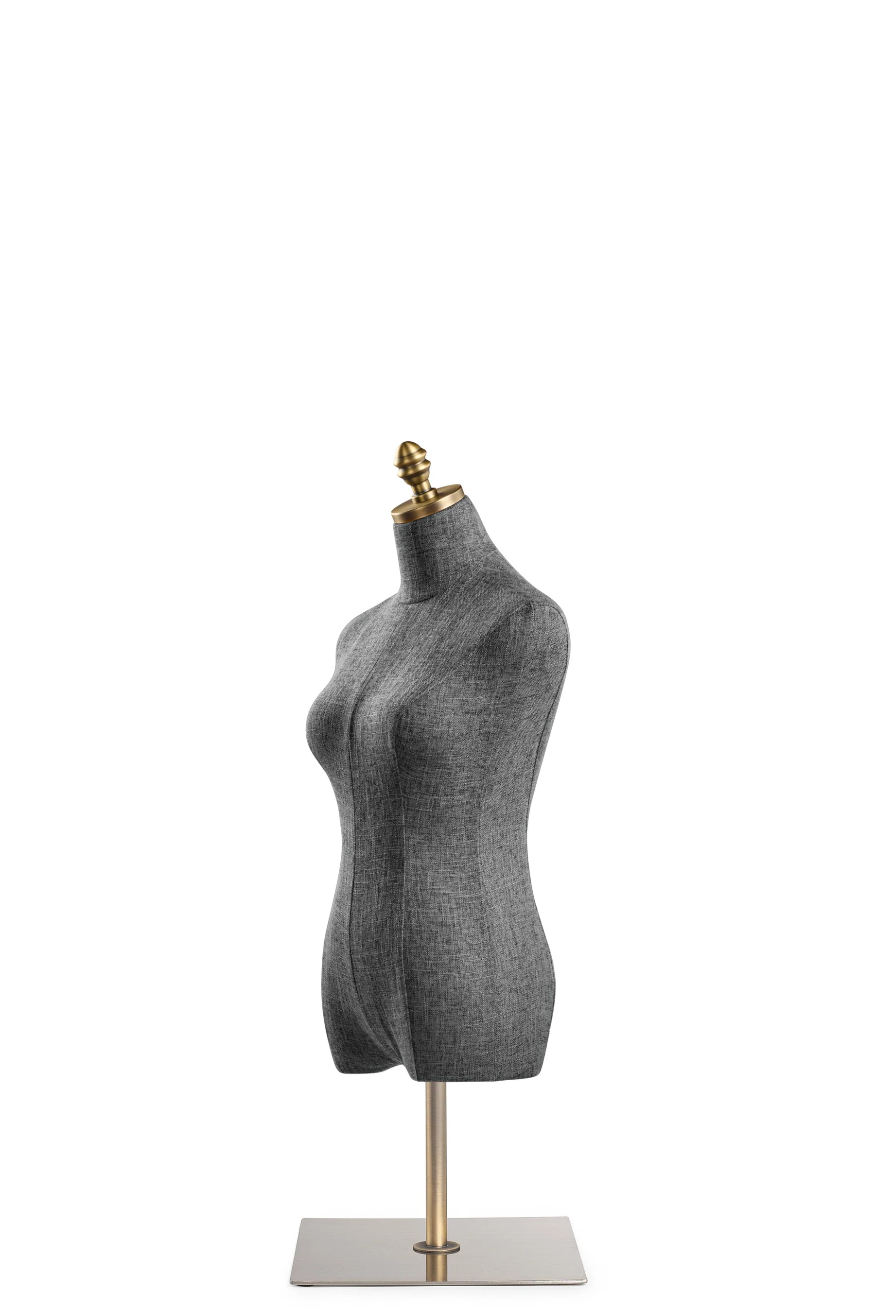 Female Display Dress Form on Metal Tabletop Base - Image 112