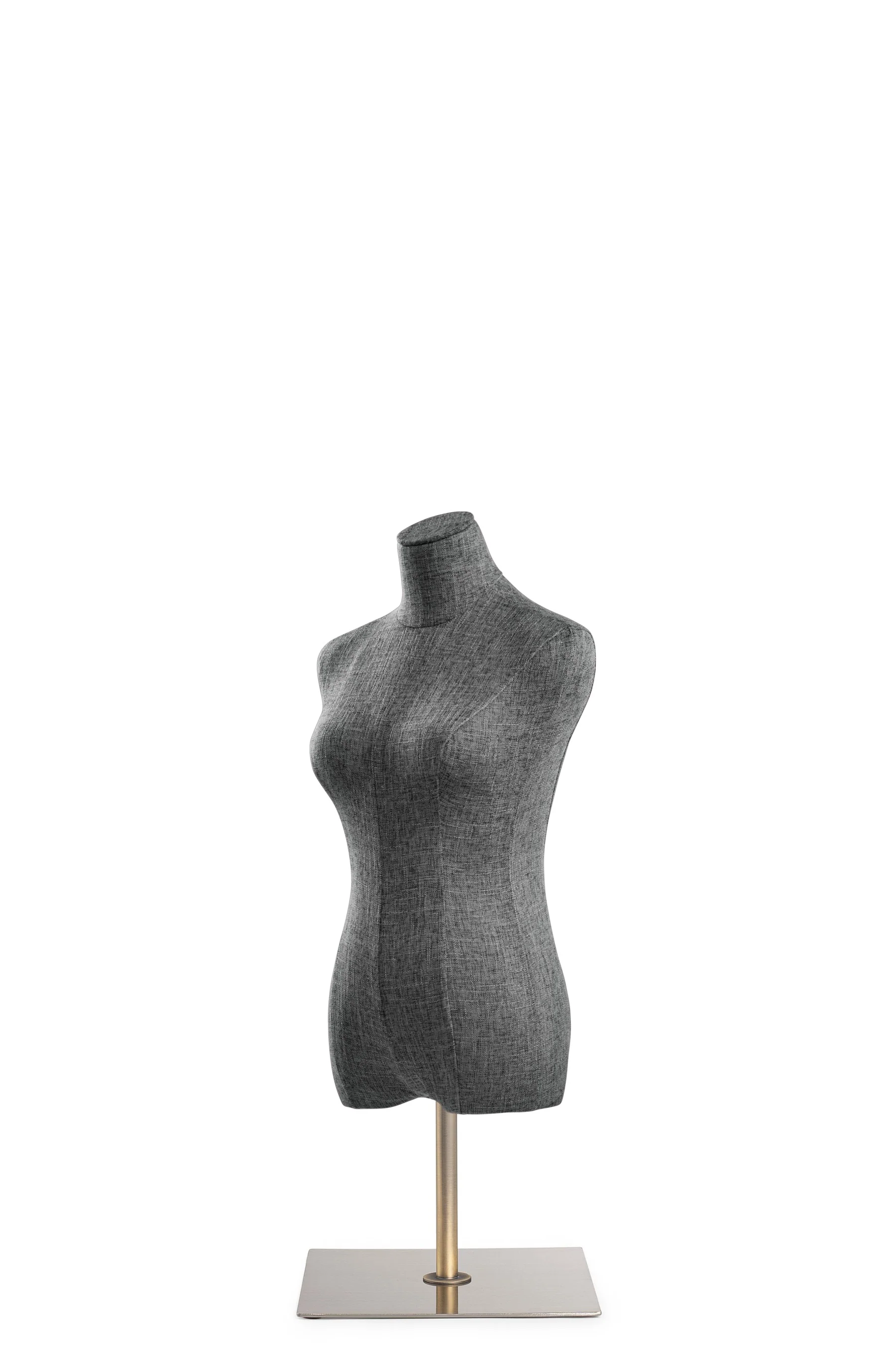 Female Display Dress Form on Metal Tabletop Base - Image 113